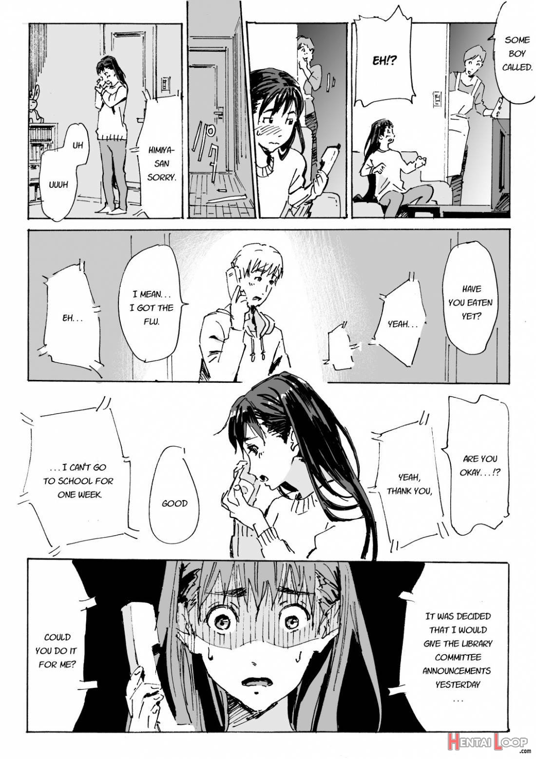 Kami No Nagai Ko Ga Omorashi Suru Hon page 20