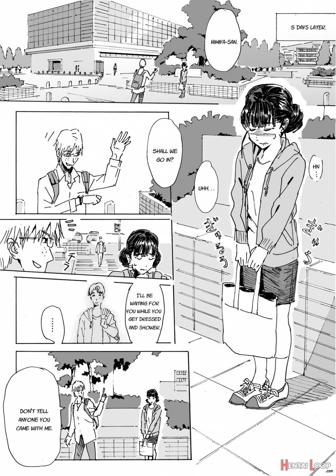 Kami No Nagai Ko Ga Omorashi Suru Hon page 27