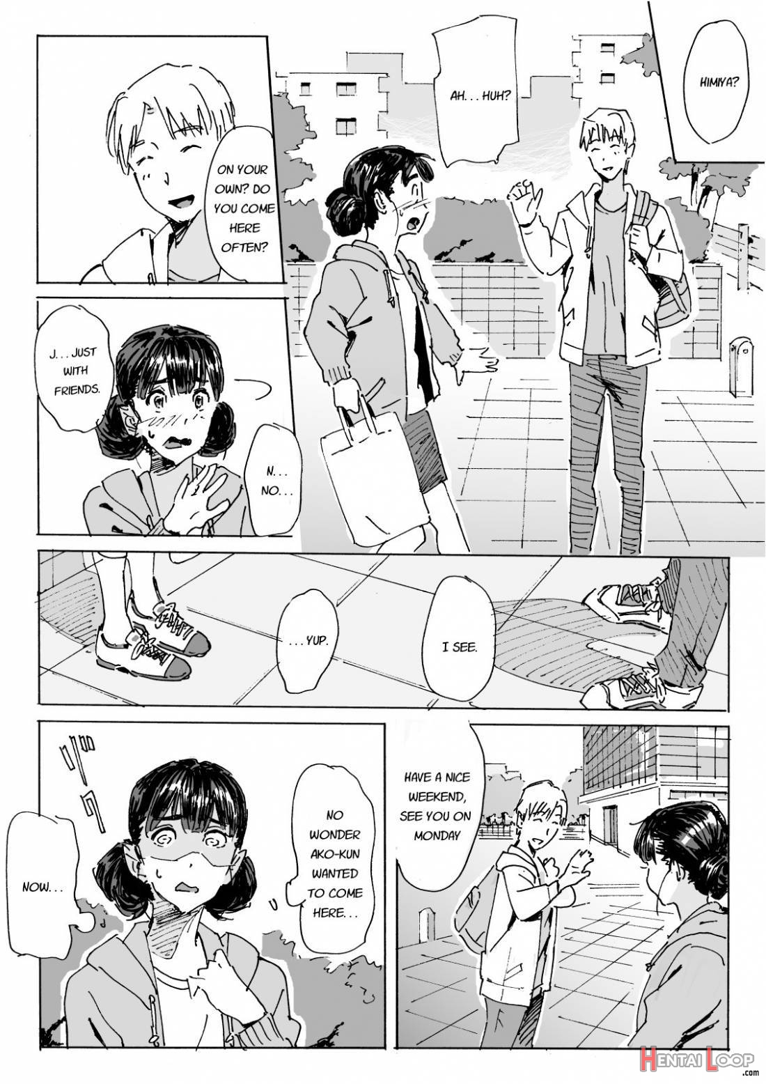 Kami No Nagai Ko Ga Omorashi Suru Hon page 28