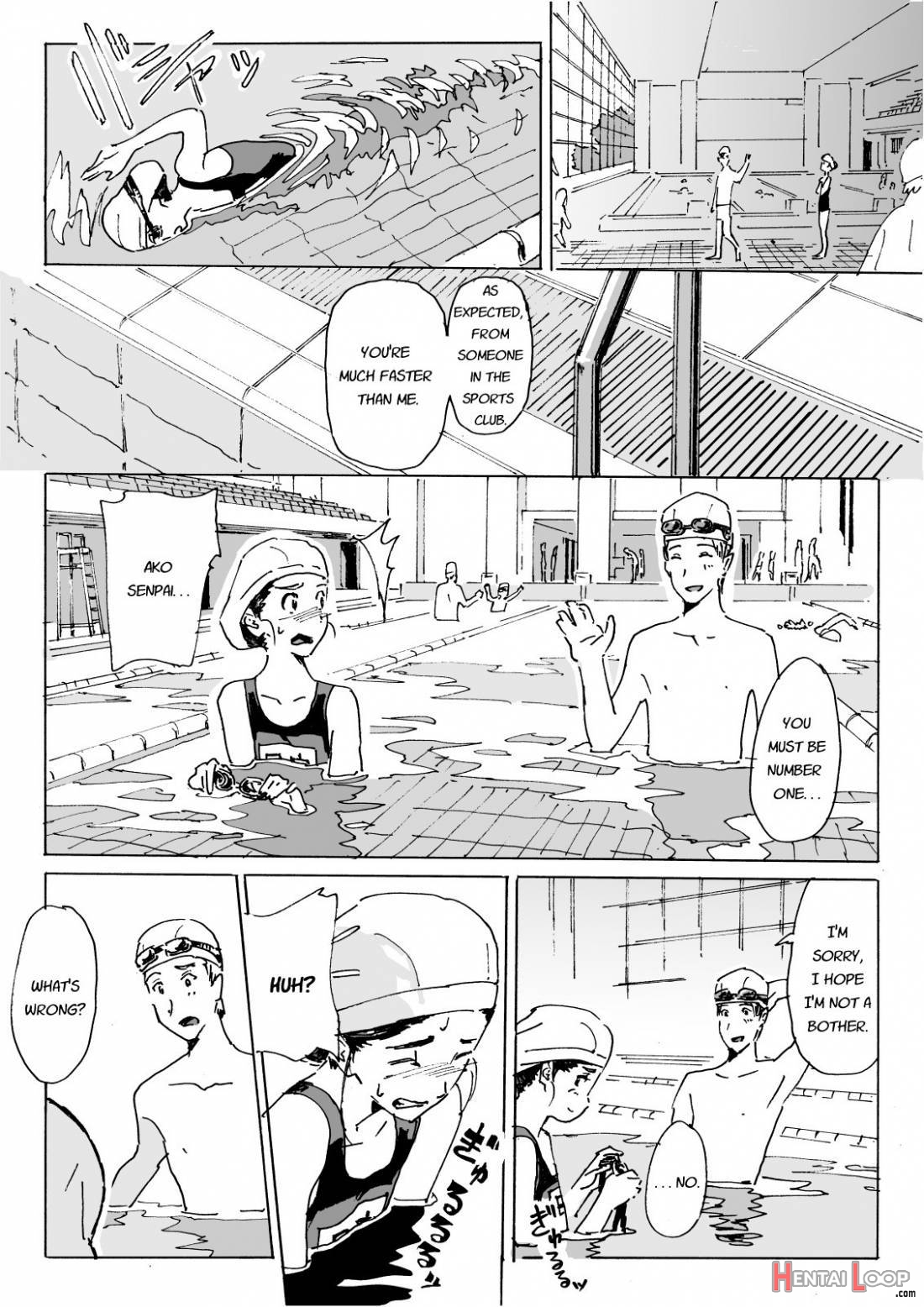 Kami No Nagai Ko Ga Omorashi Suru Hon page 29