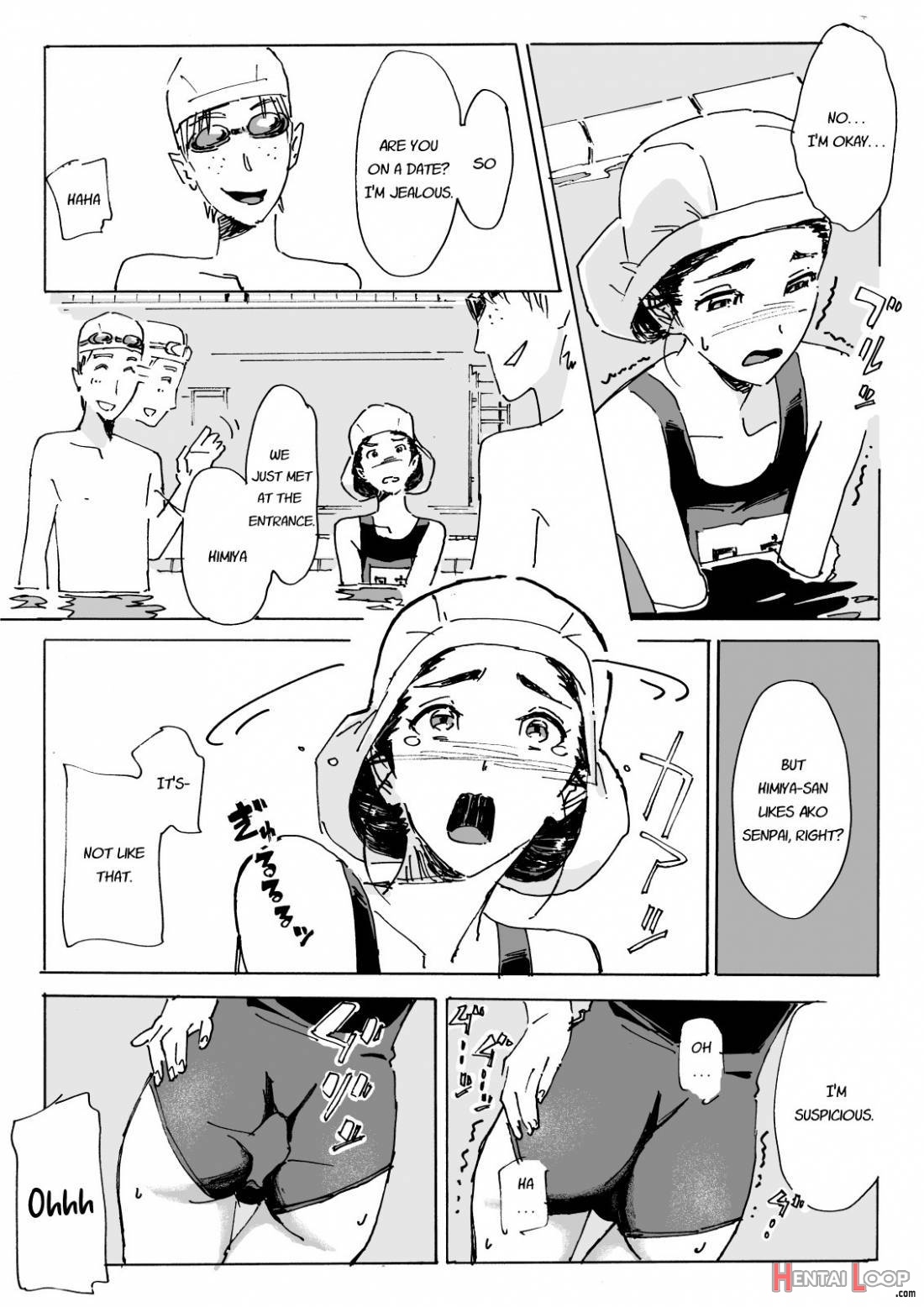 Kami No Nagai Ko Ga Omorashi Suru Hon page 31