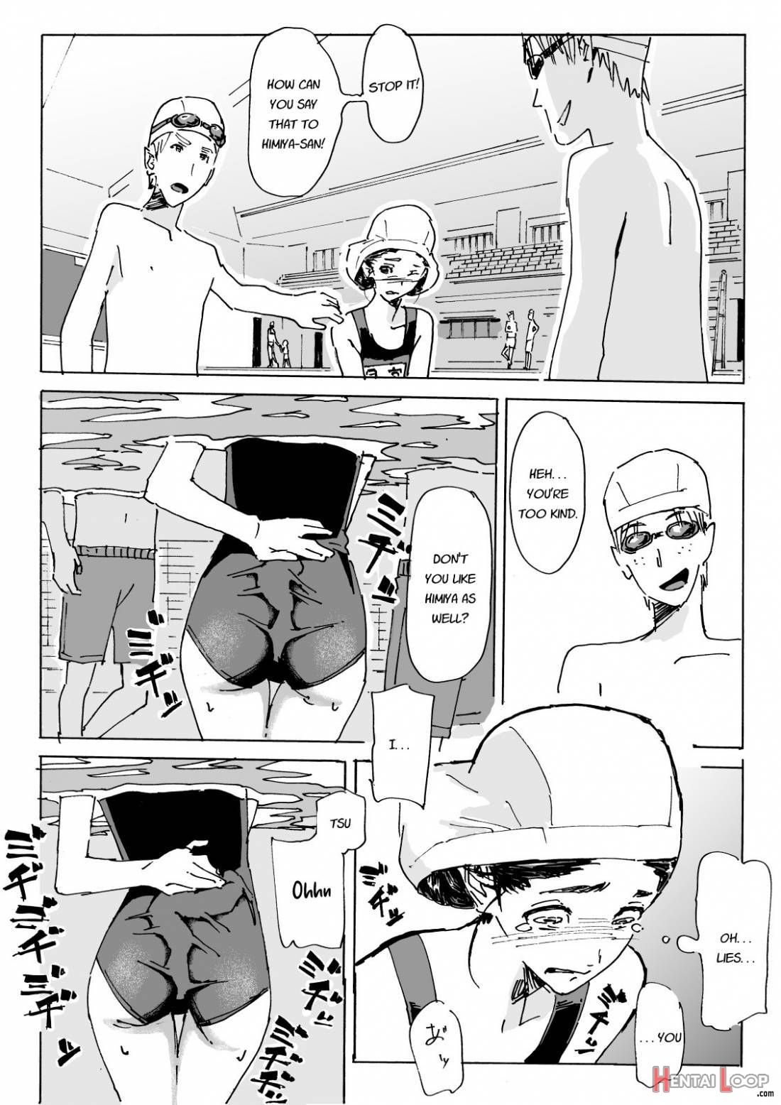 Kami No Nagai Ko Ga Omorashi Suru Hon page 32