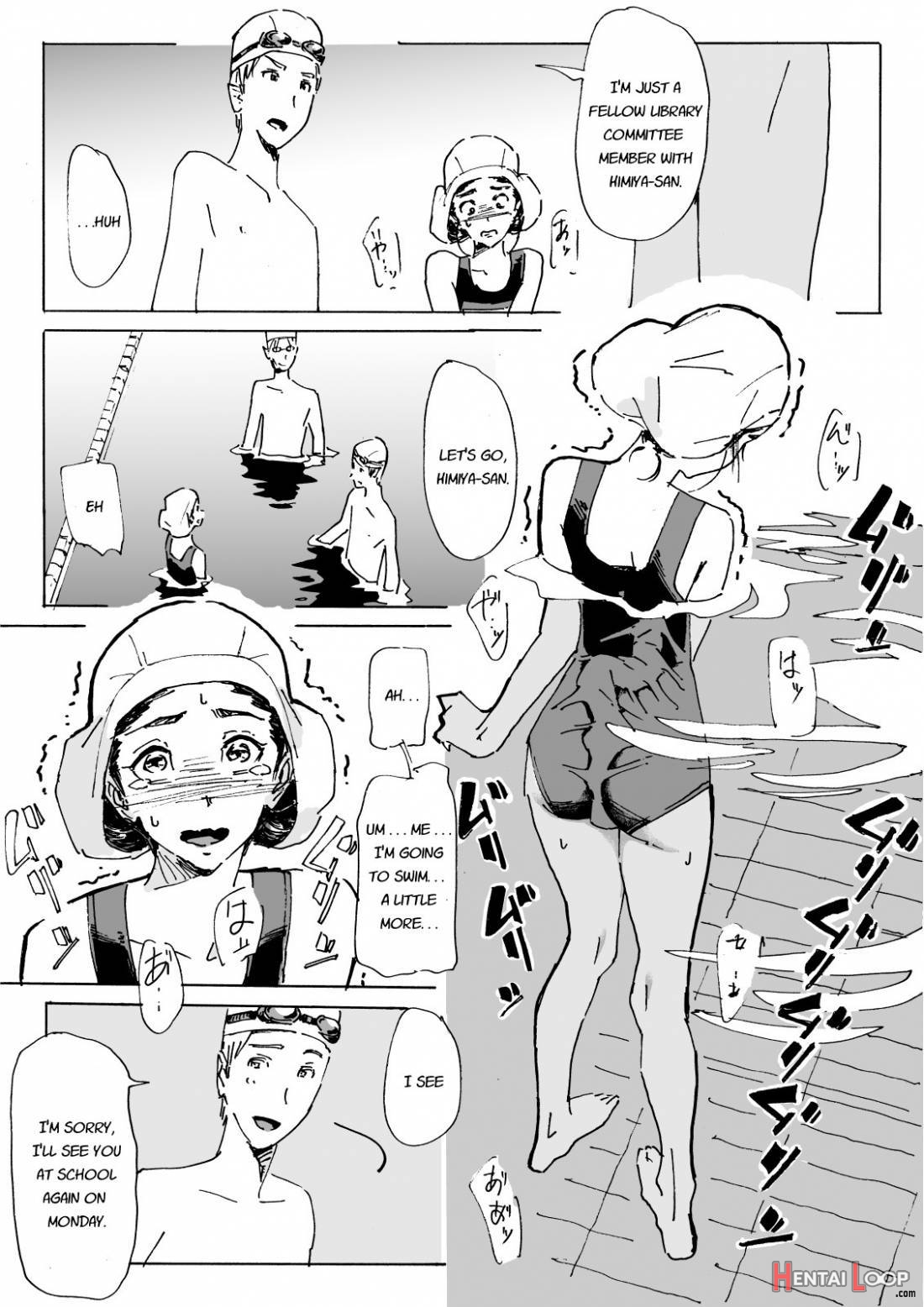 Kami No Nagai Ko Ga Omorashi Suru Hon page 33