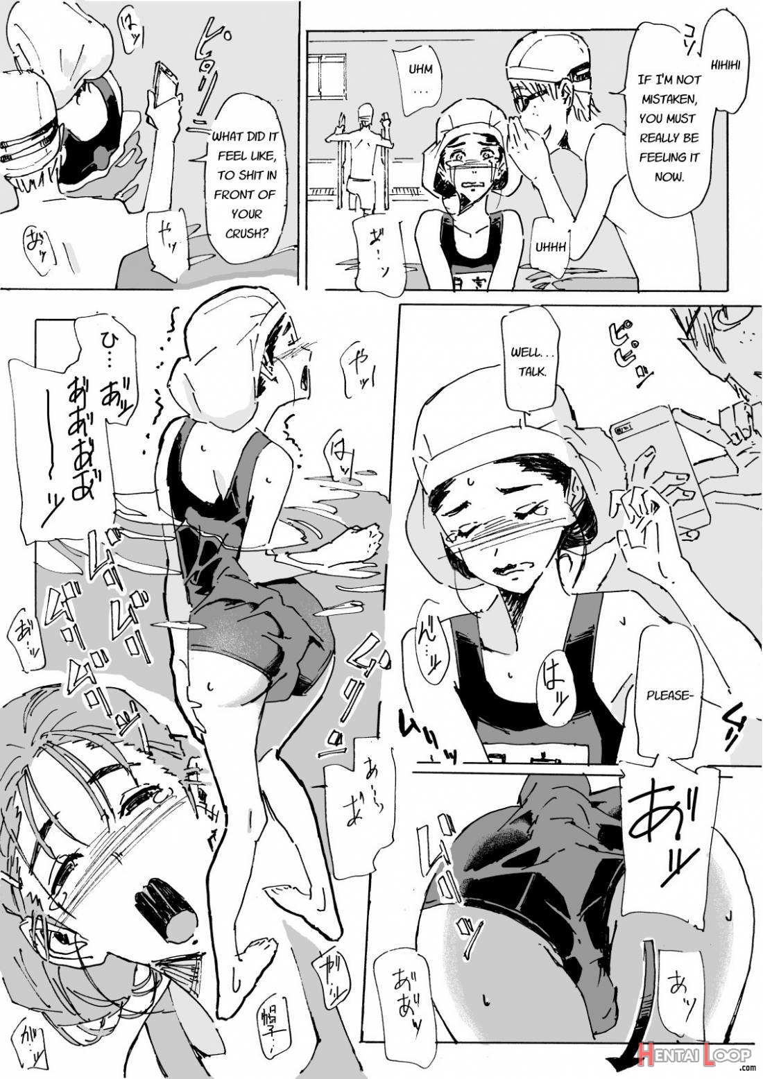 Kami No Nagai Ko Ga Omorashi Suru Hon page 34