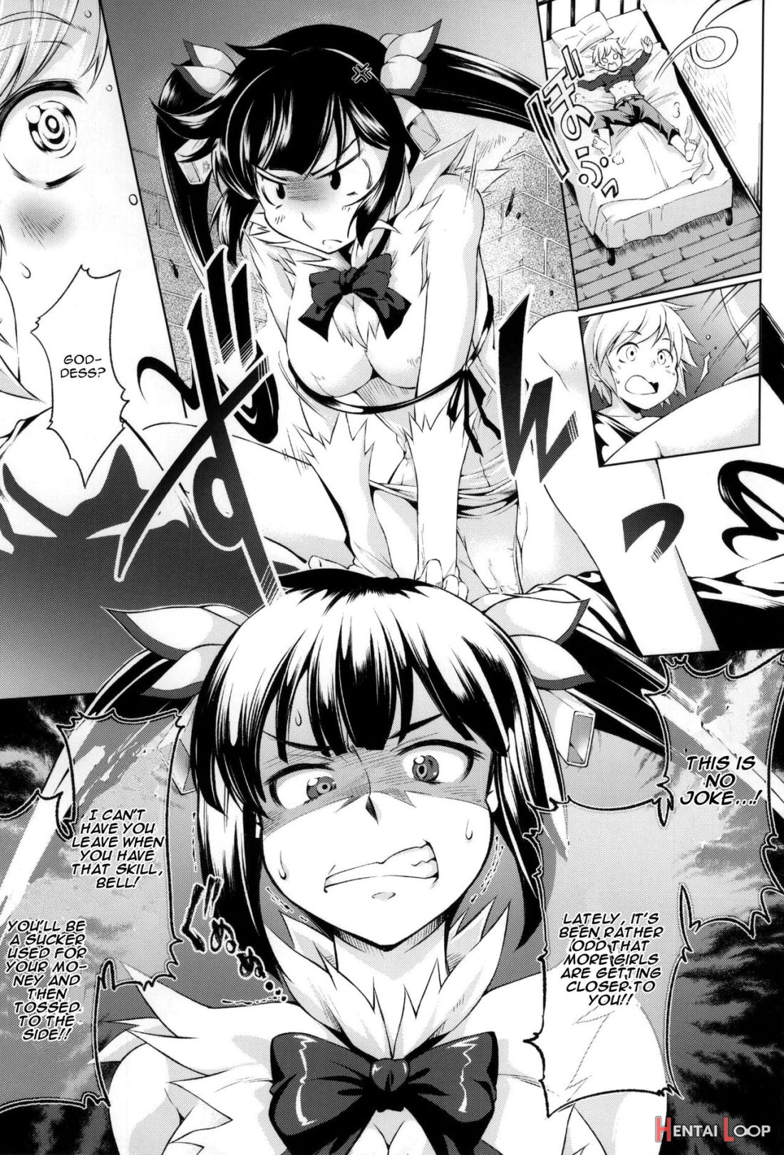 Kami-sama Ga Koi O Suru No Wa Machigatteiru Darou Ka page 4