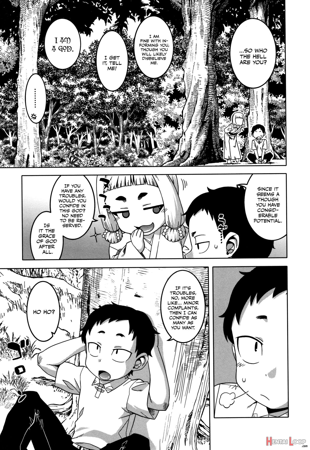 Kami-sama No Iu Toori Ch. 1-2 page 3