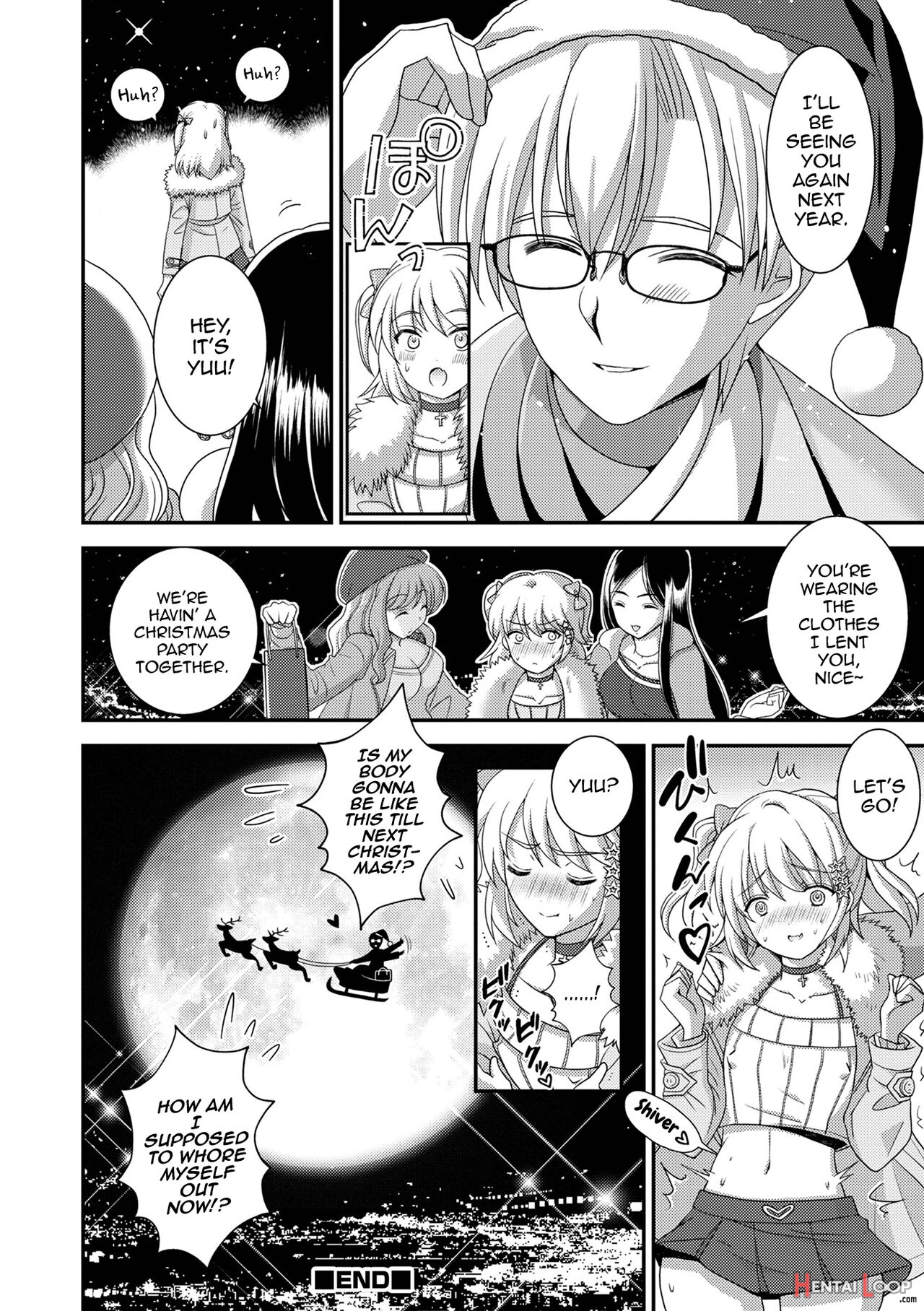 Kamimachi Otokonoko Hiroi Mashita page 20