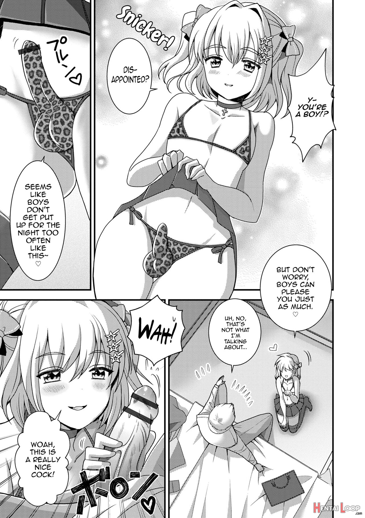 Kamimachi Otokonoko Hiroi Mashita page 7