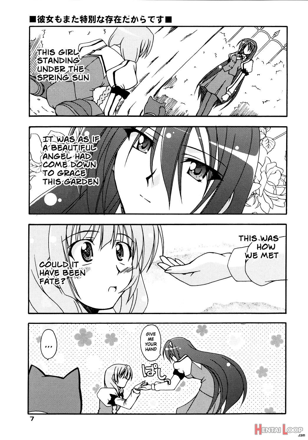 Kaminaki Tsukiyo No Gensoukyoku page 6