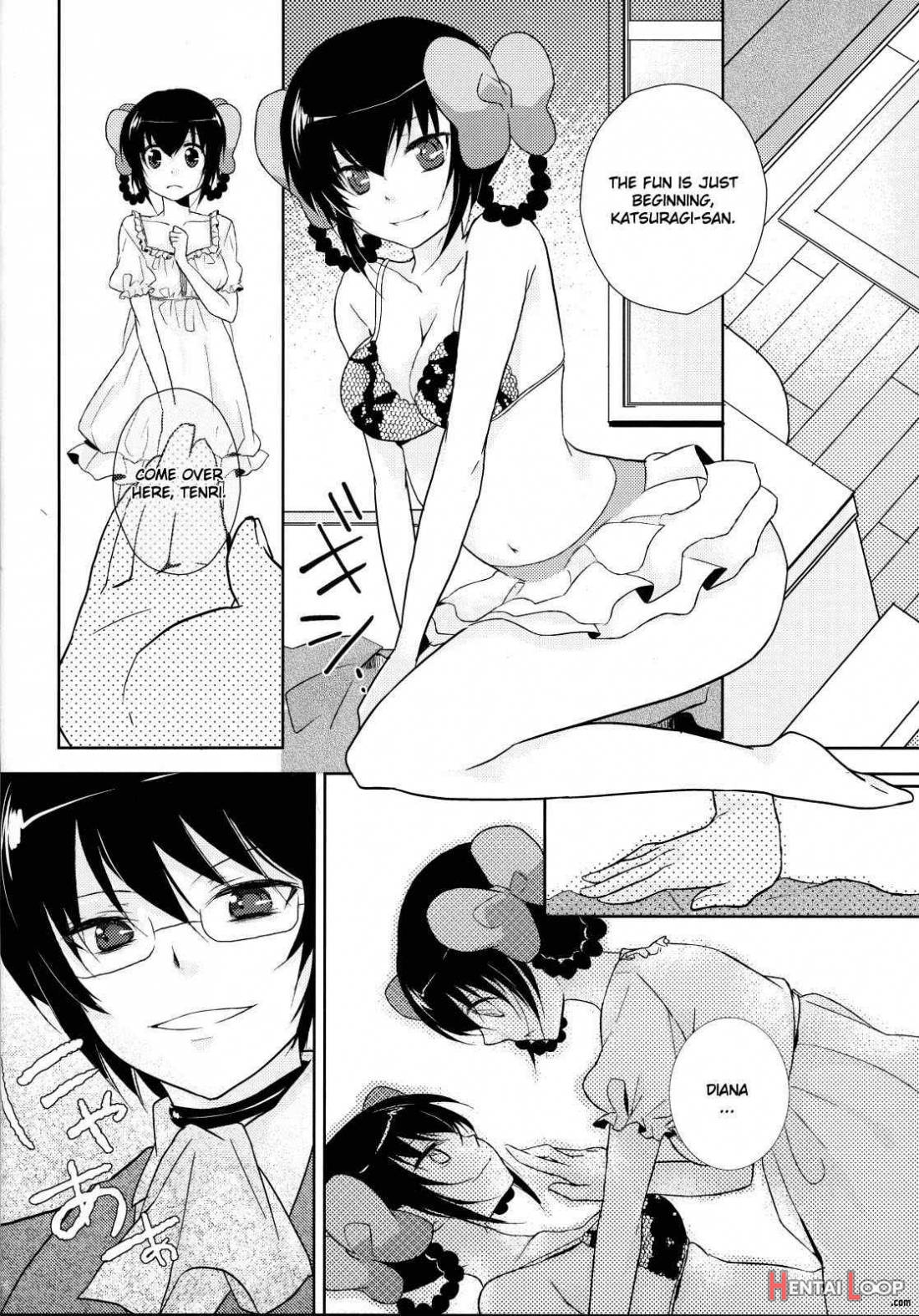 Kamisama No Hentai Play Nikkichou 2 page 14