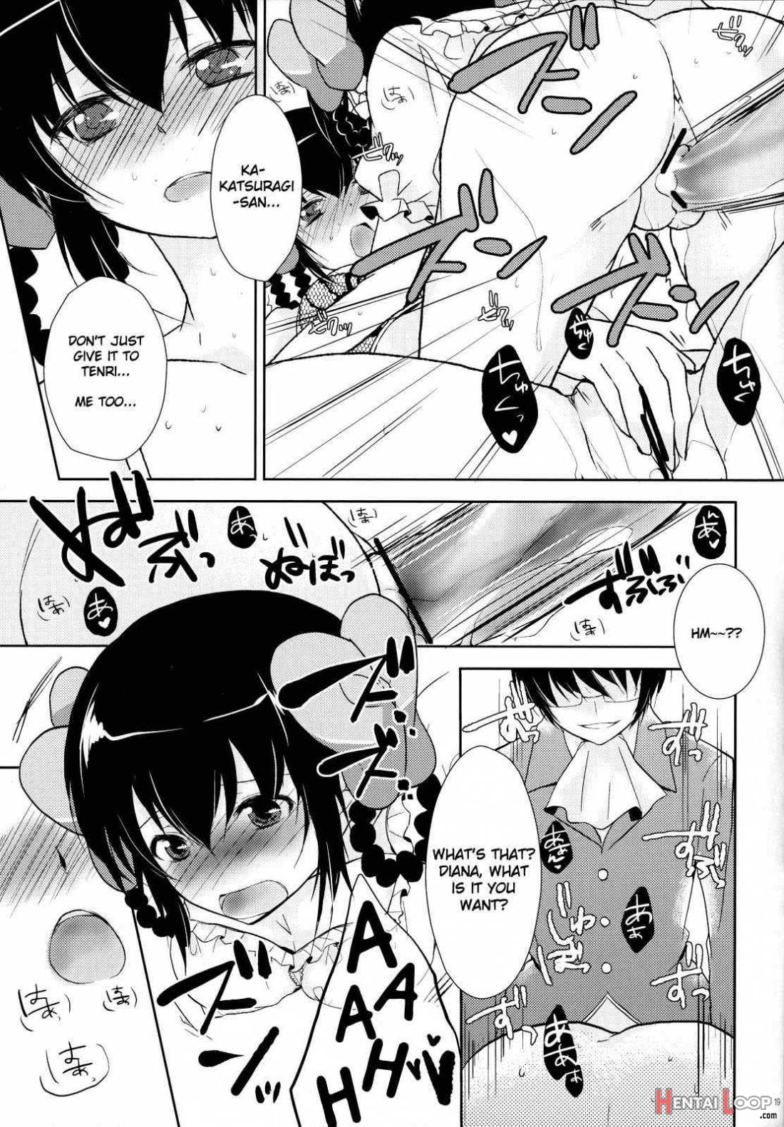 Kamisama No Hentai Play Nikkichou 2 page 17
