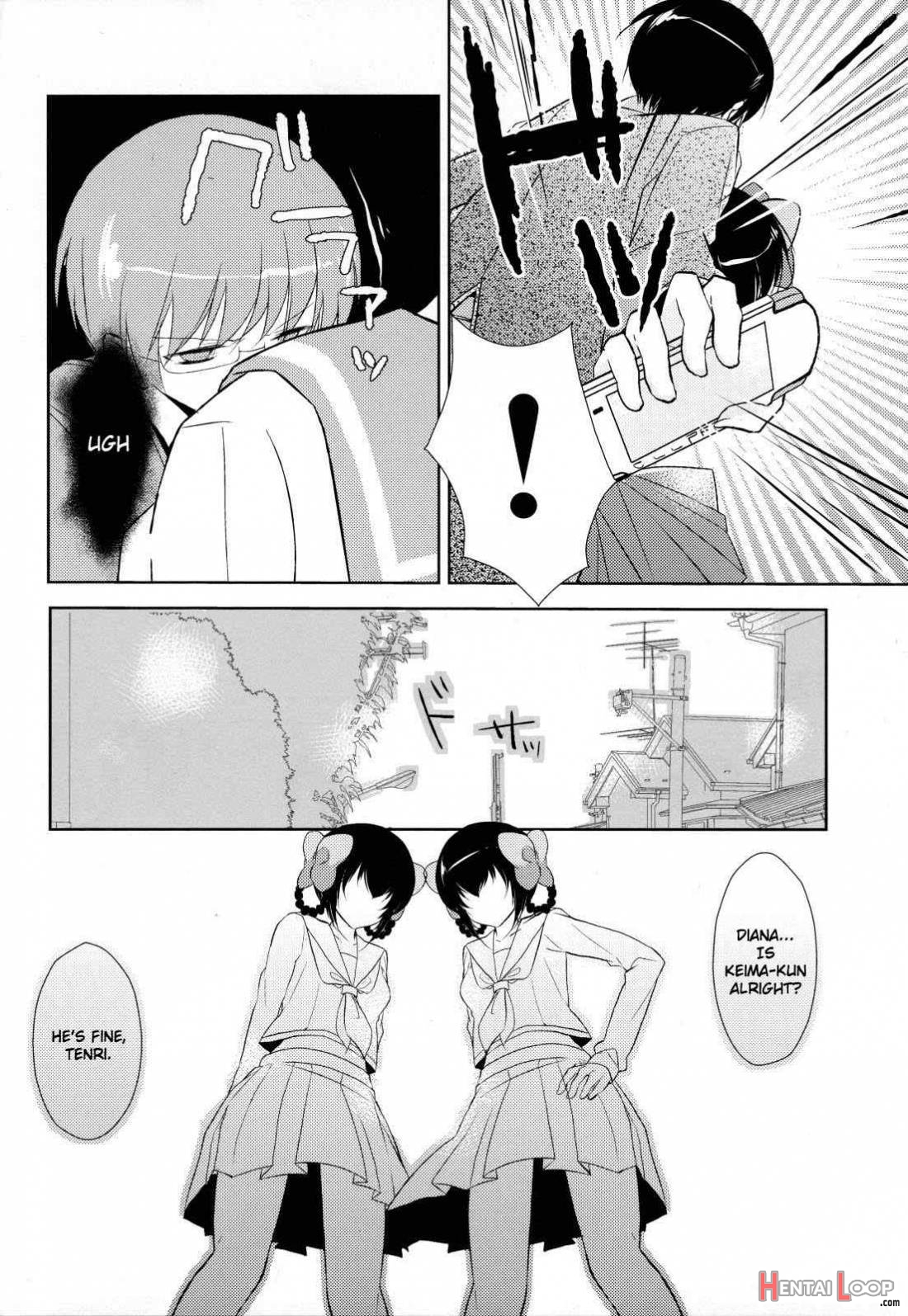 Kamisama No Hentai Play Nikkichou 2 page 6
