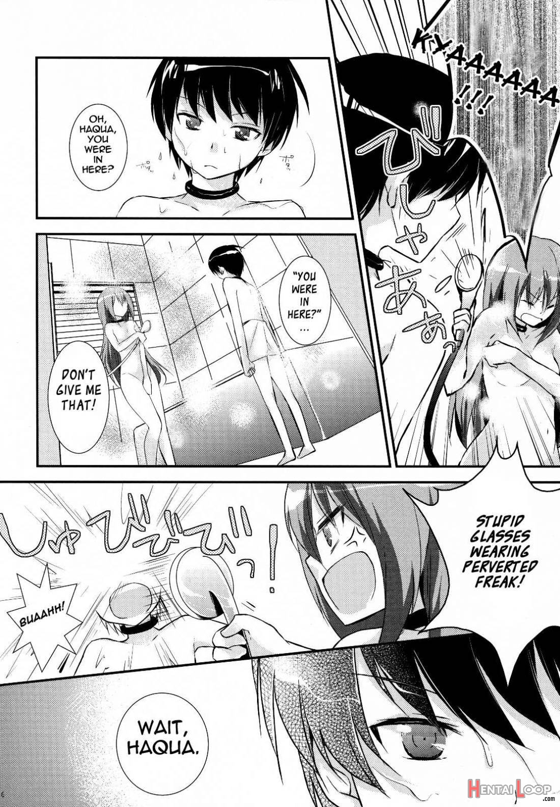 Kamisama No Hentai Play Nikkichou 4 page 4