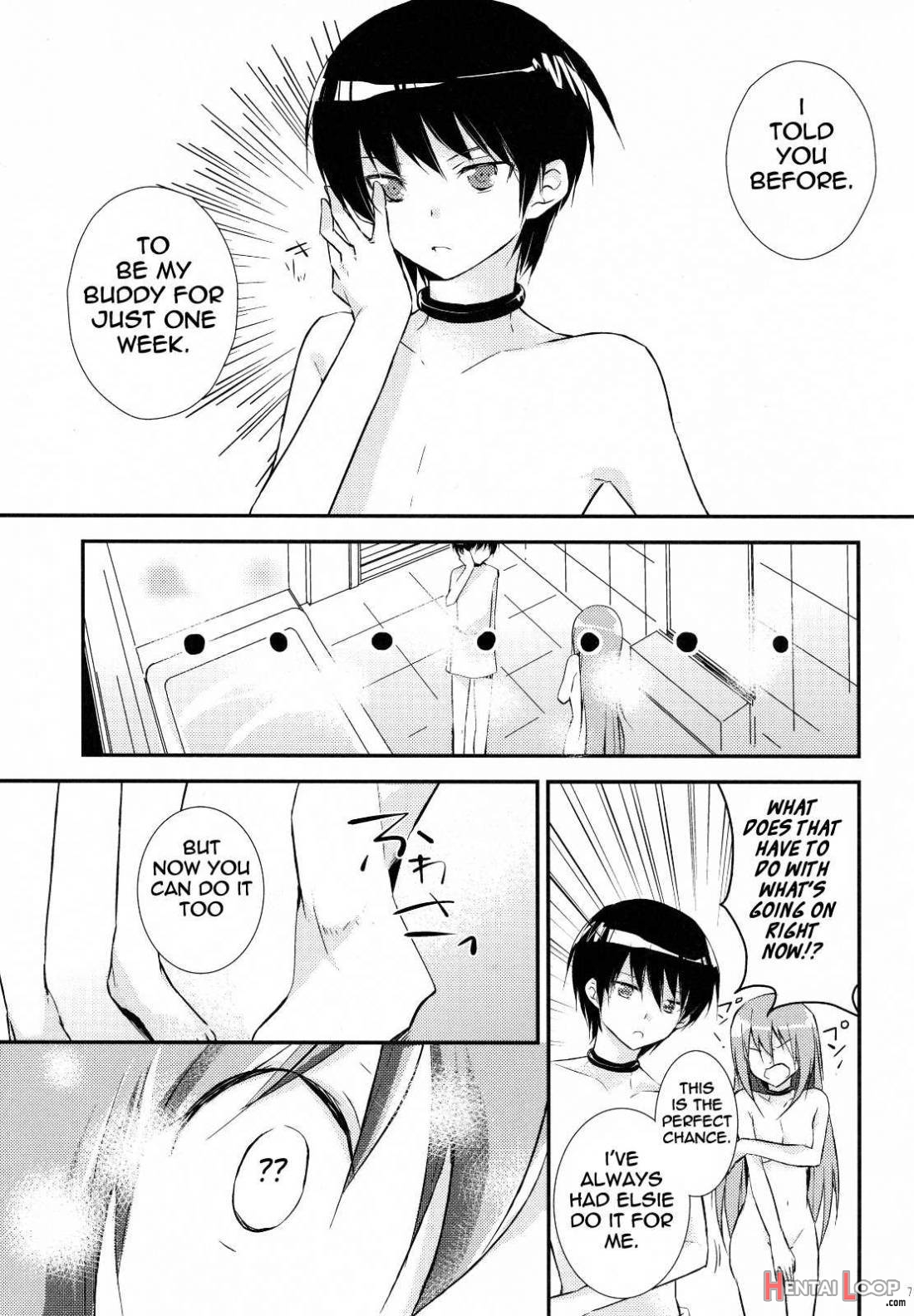 Kamisama No Hentai Play Nikkichou 4 page 5