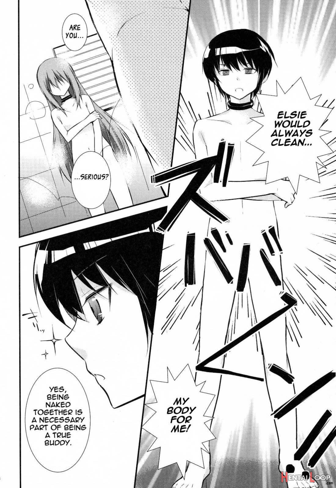 Kamisama No Hentai Play Nikkichou 4 page 6