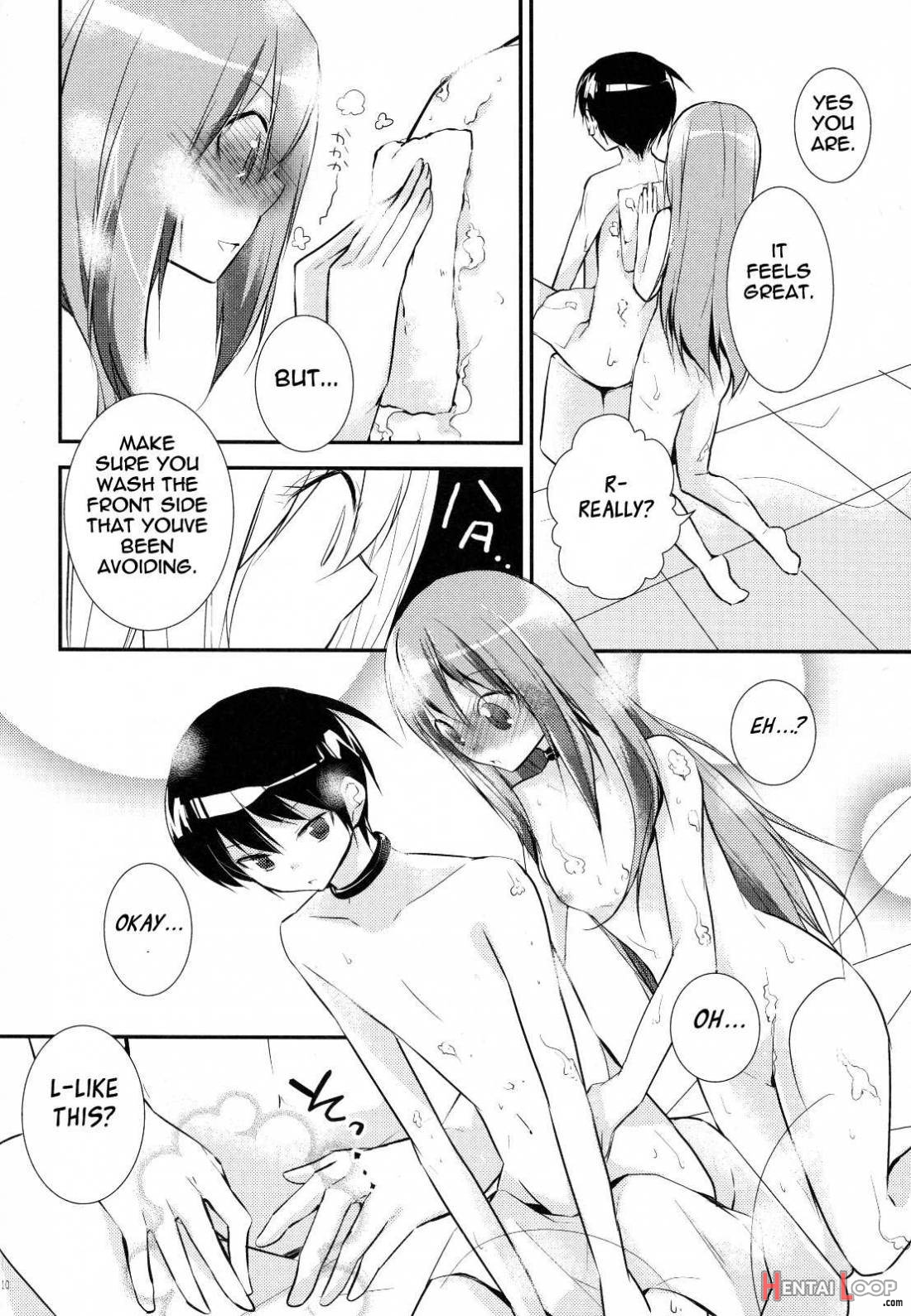 Kamisama No Hentai Play Nikkichou 4 page 8