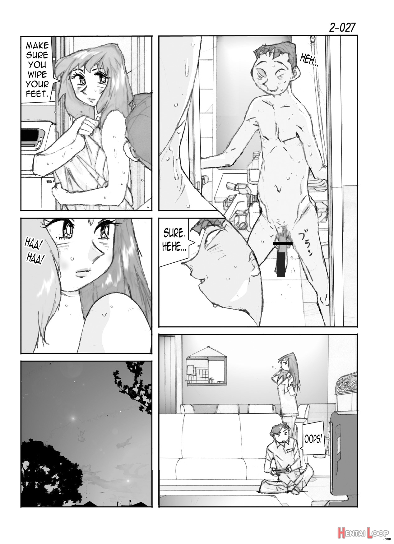 Kamo No Aji - Misako 2 page 28