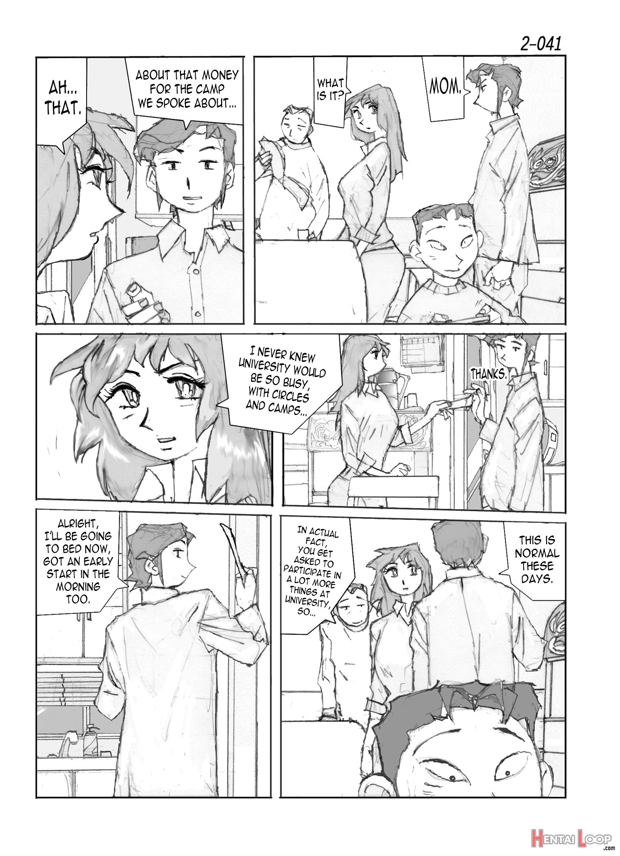 Kamo No Aji - Misako 2 page 42