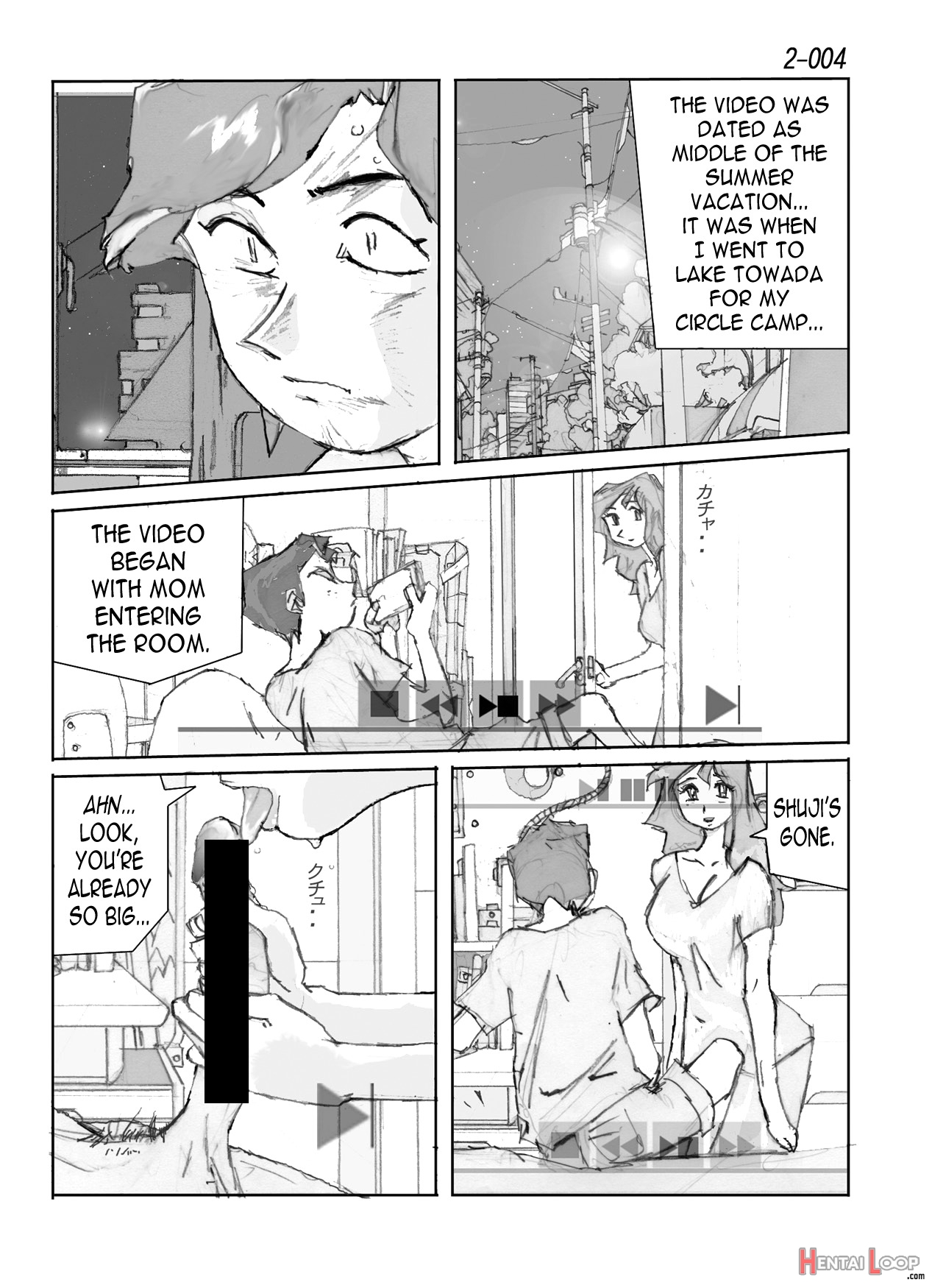 Kamo No Aji - Misako 2 page 5