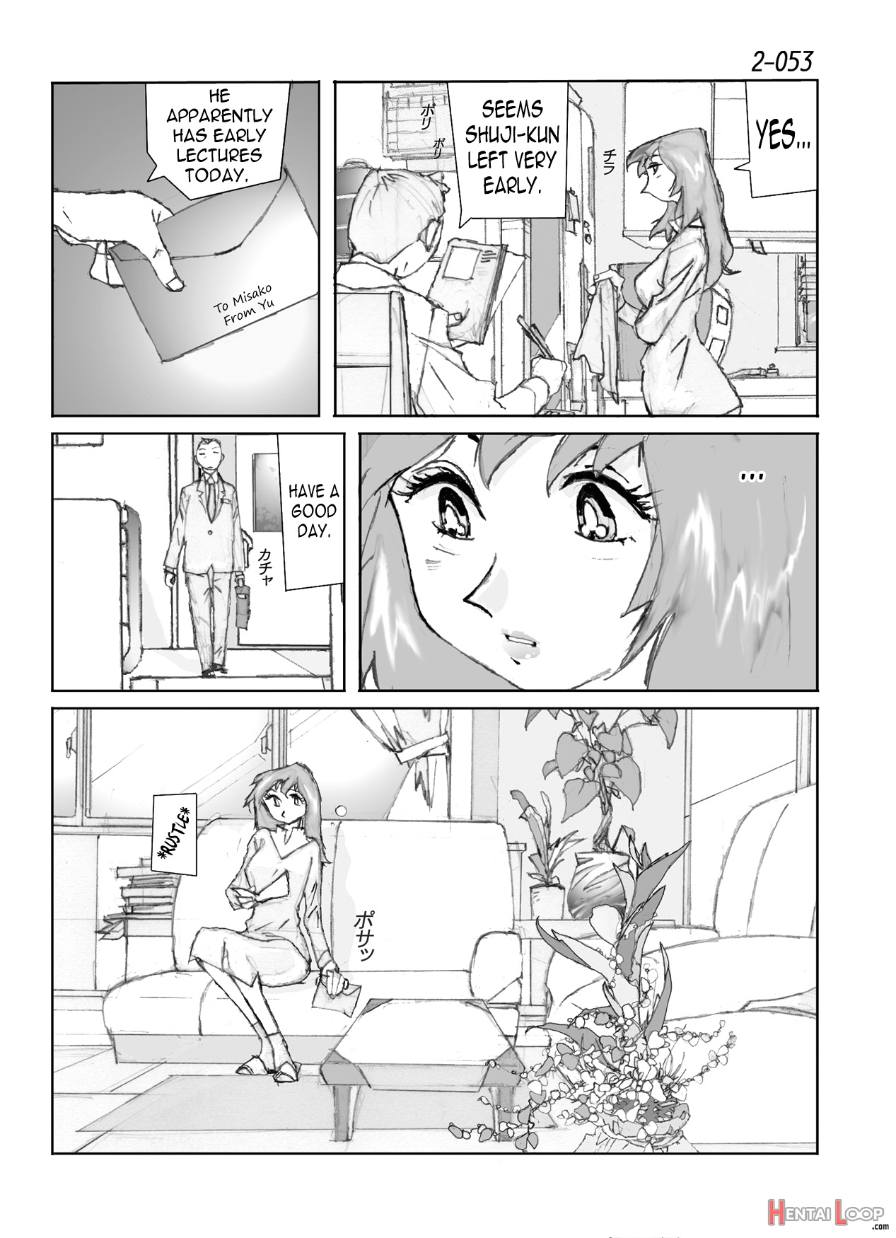 Kamo No Aji - Misako 2 page 54