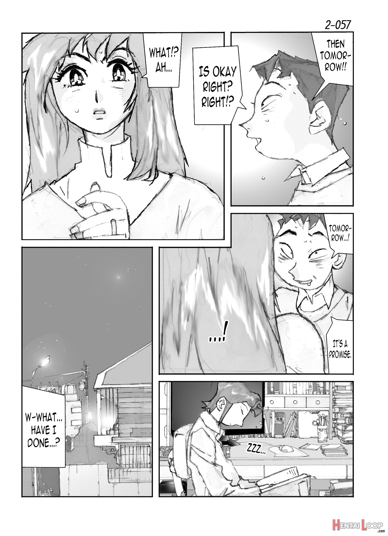 Kamo No Aji - Misako 2 page 58