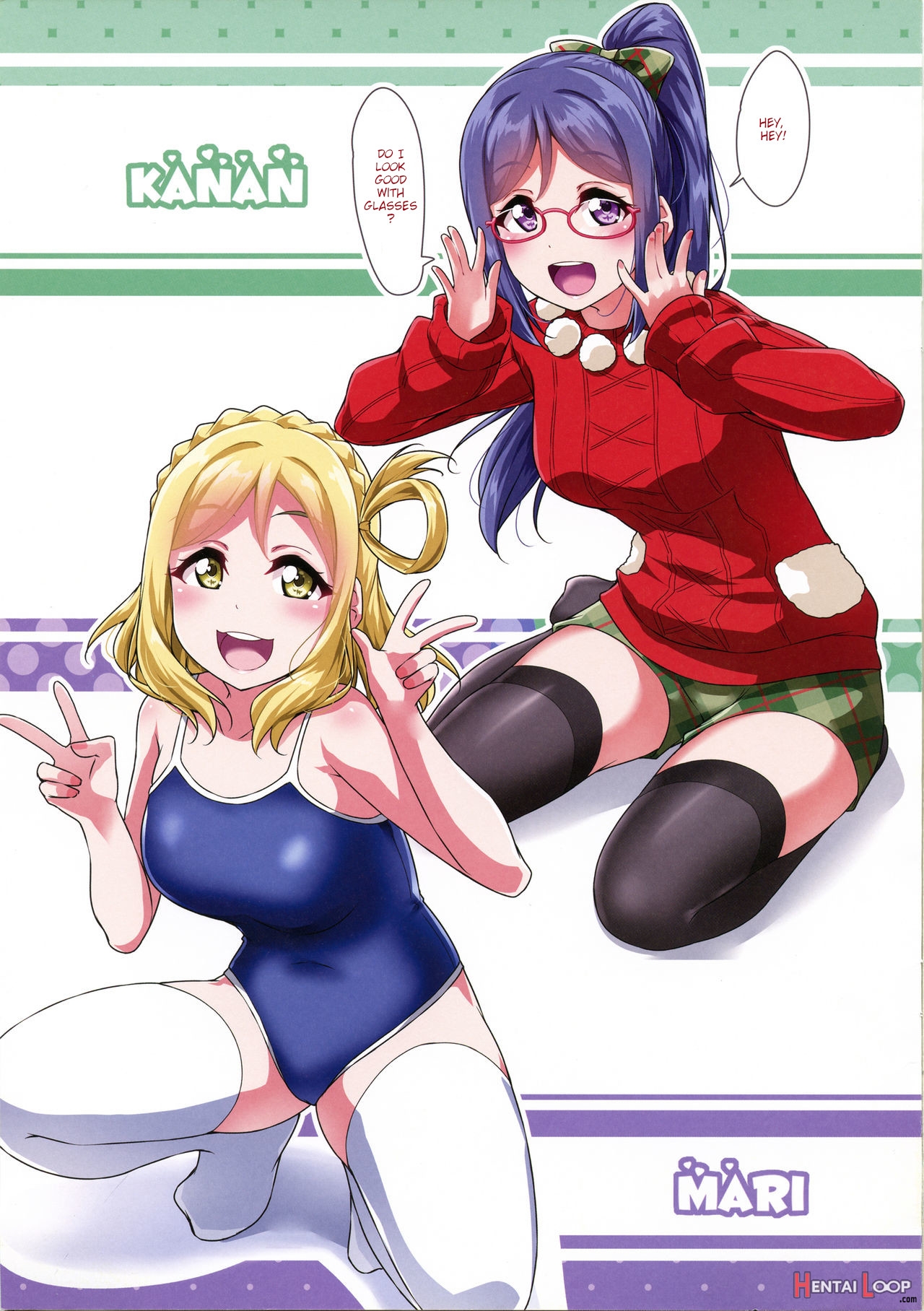 Kanakan Yukata De Kanan-chan! Plus Matome Bon 2 Full Color page 24