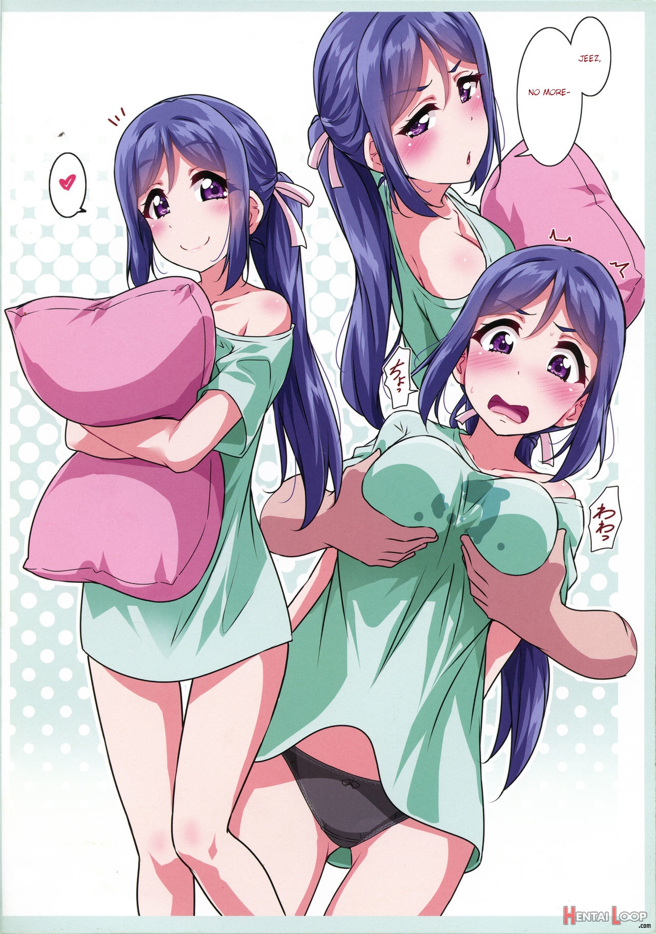 Kanakan Yukata De Kanan-chan! Plus Matome Bon 2 Full Color page 29