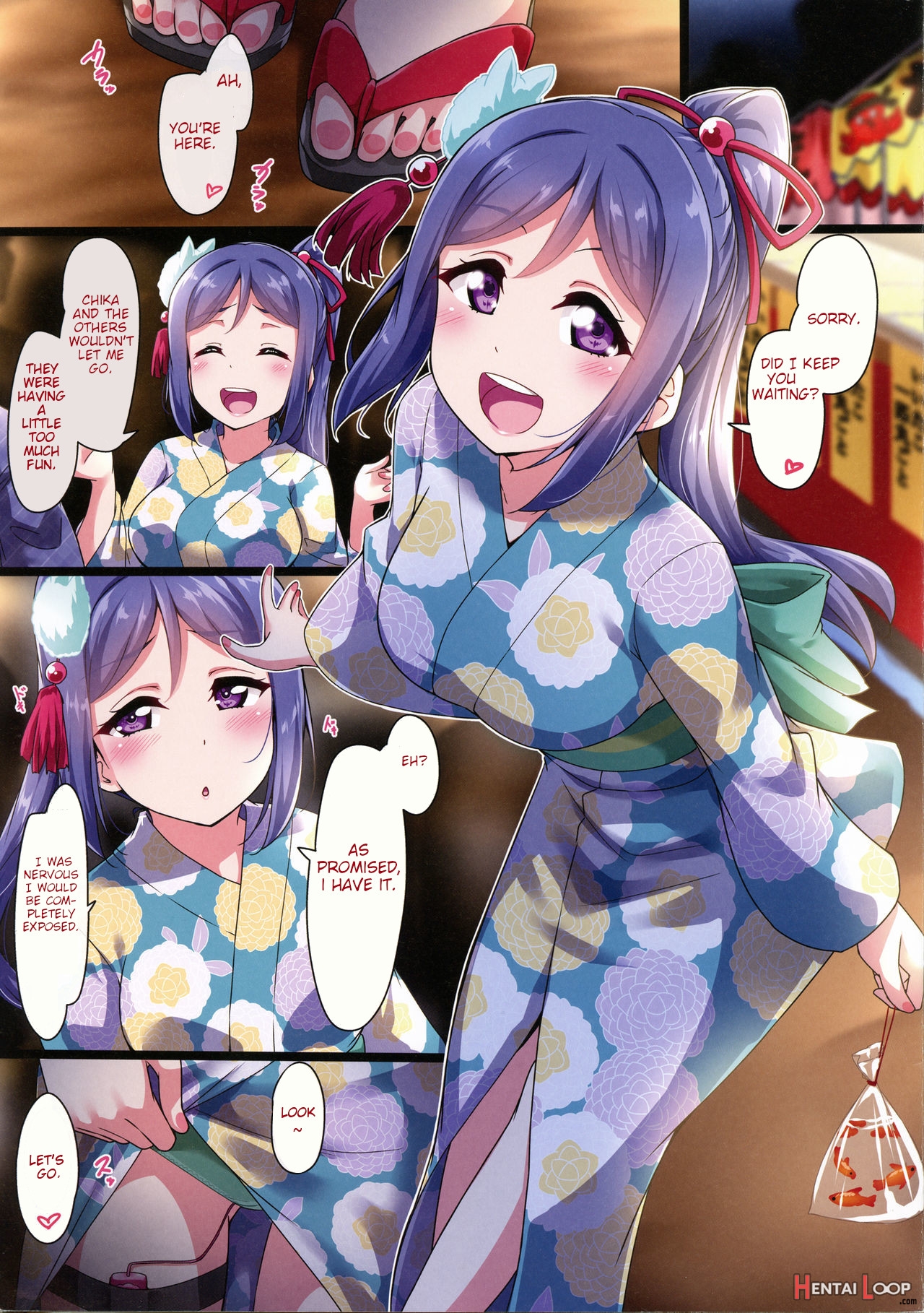 Kanakan Yukata De Kanan-chan! Plus Matome Bon 2 Full Color page 3