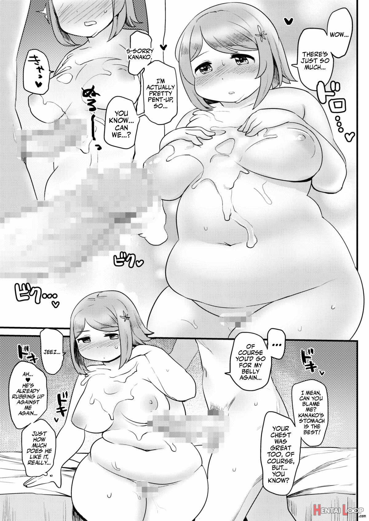 Kanako's Belly. page 10