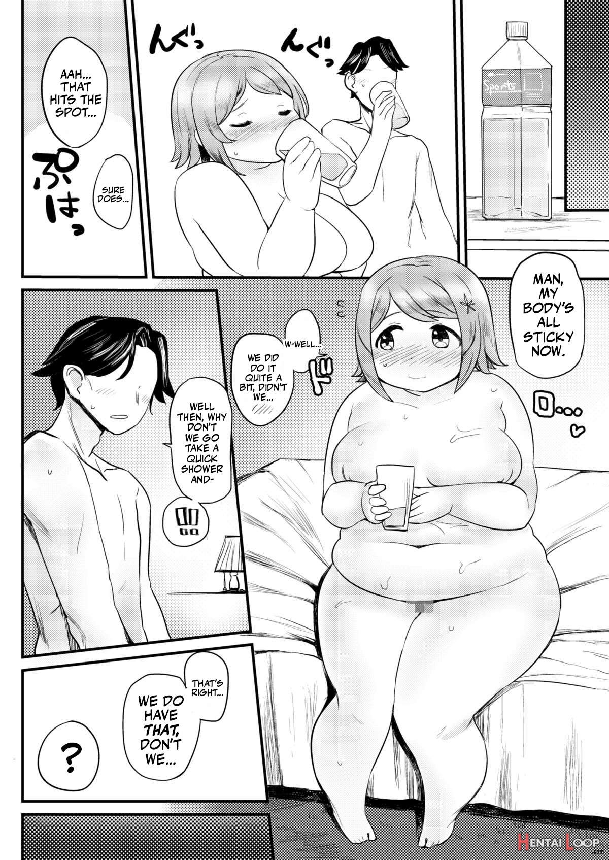 Kanako's Belly. page 27