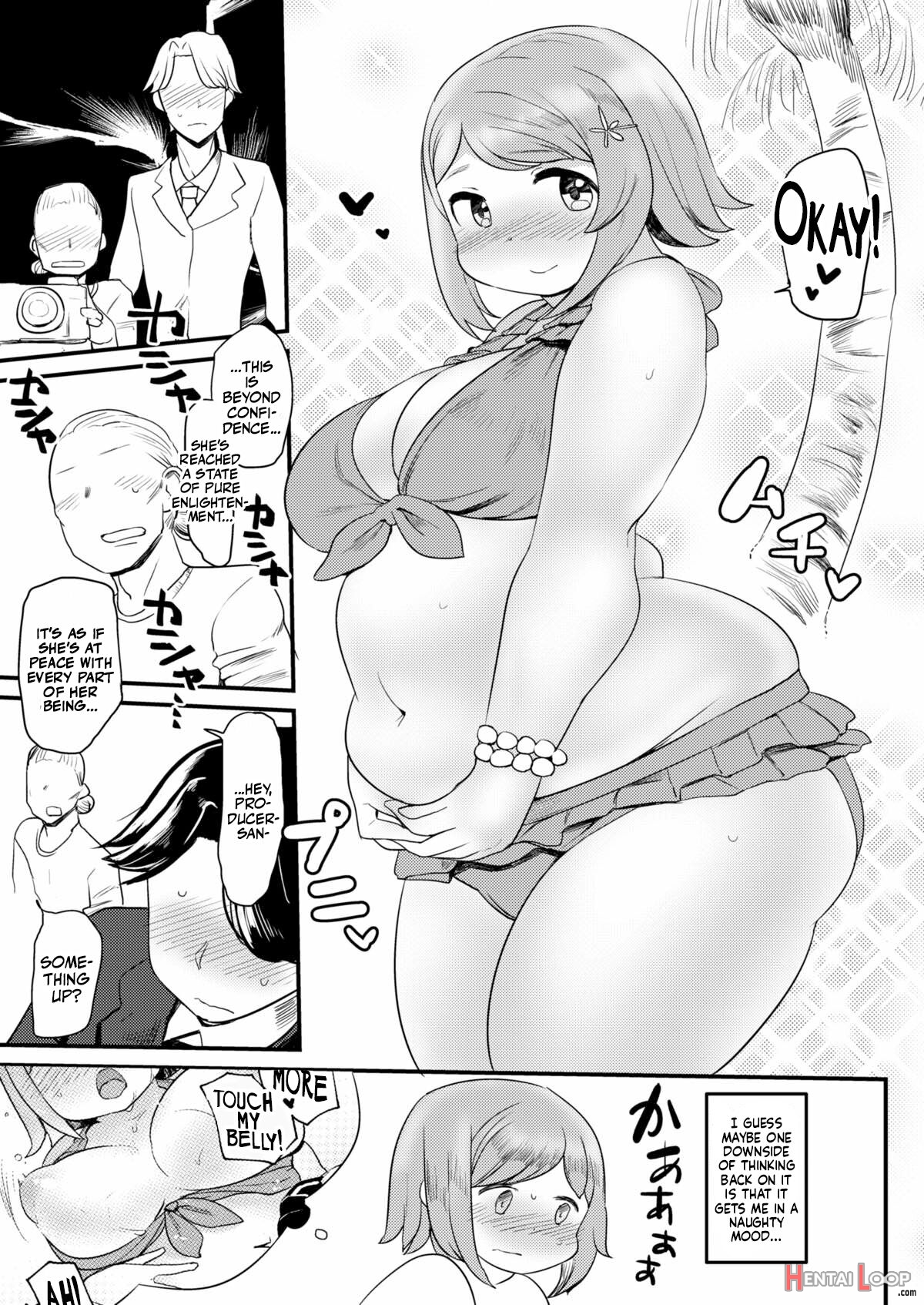 Kanako's Belly. page 36