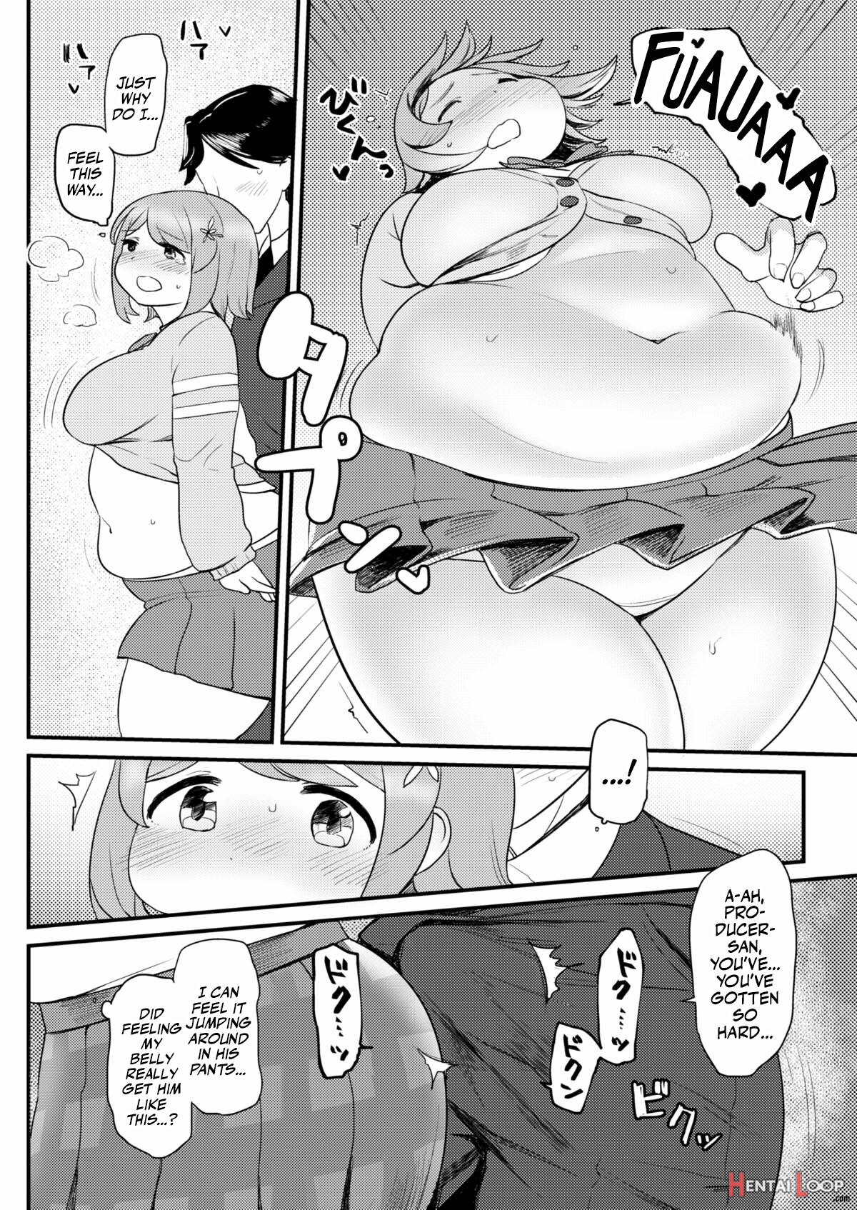 Kanako's Belly. page 7