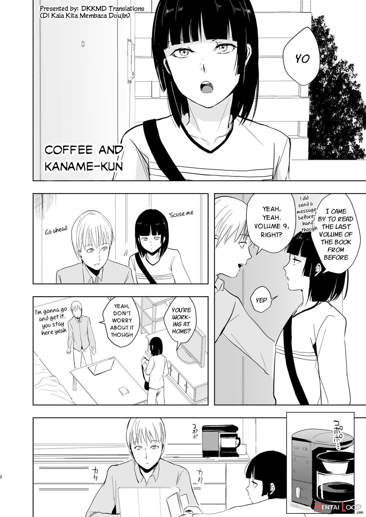 Kanamekun's Daily Life page 3