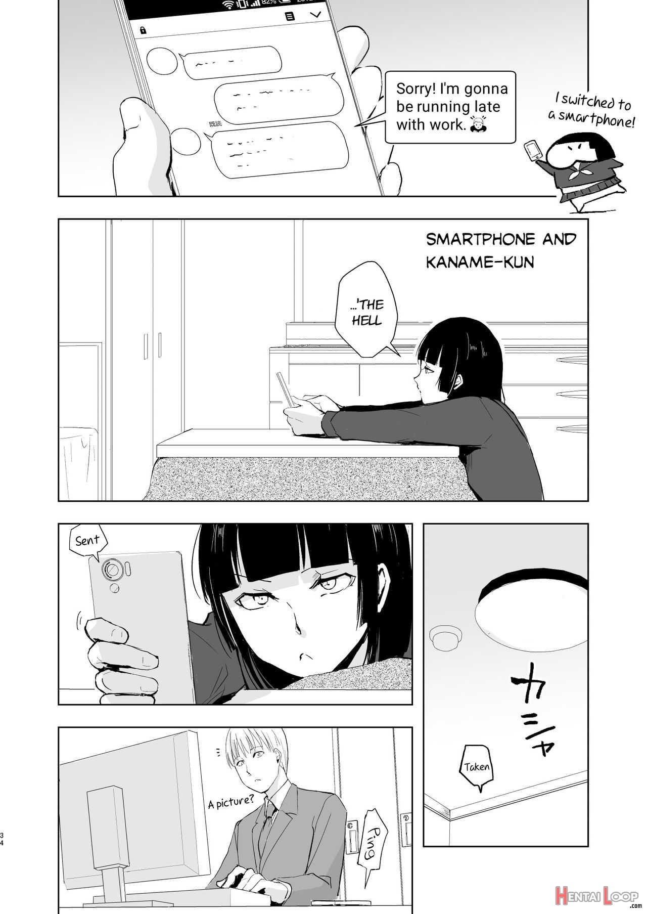 Kanamekun's Daily Life page 35