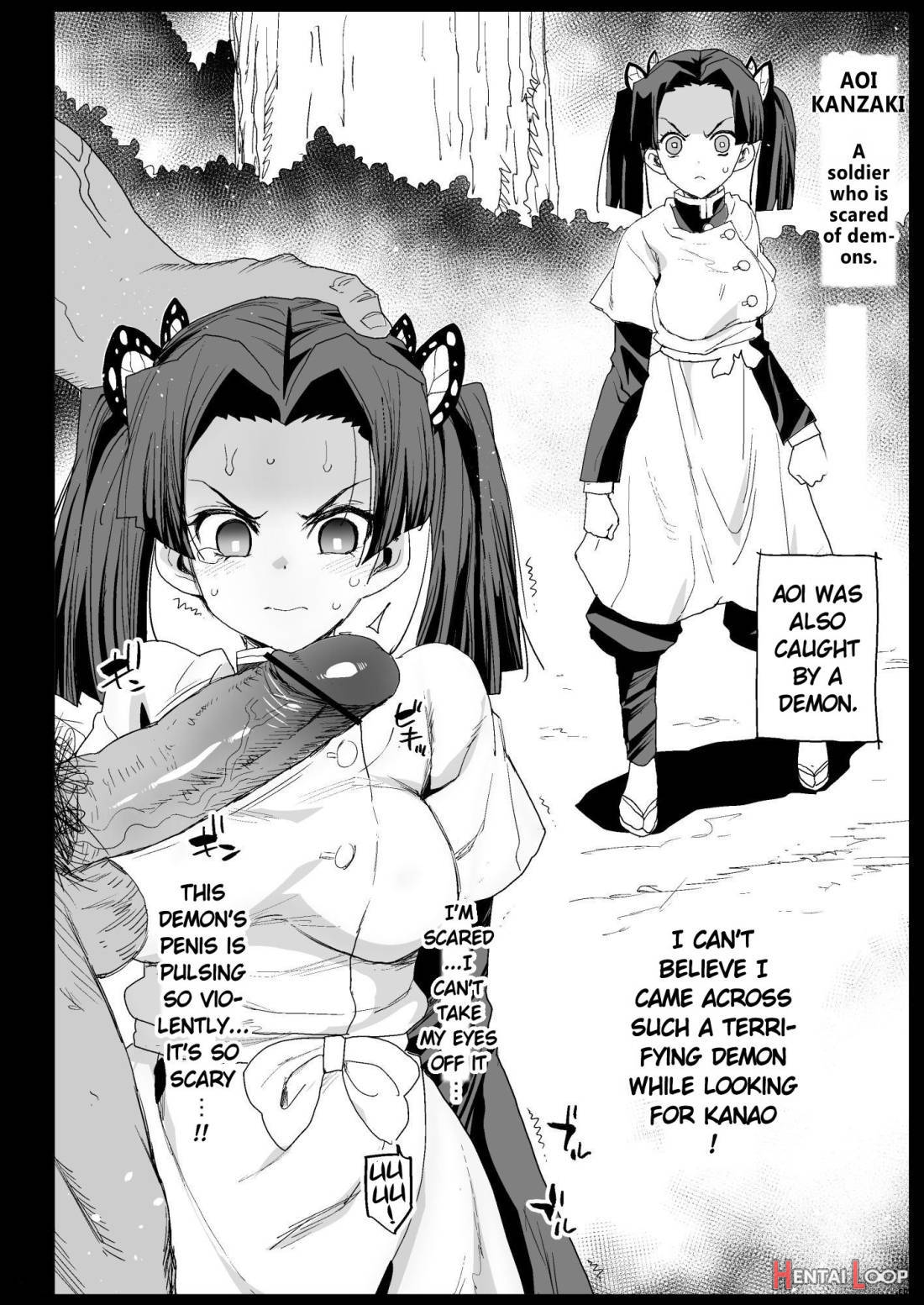 Kanao Muhyoujou Kan – Rape Of Demon Slayer 3 page 29