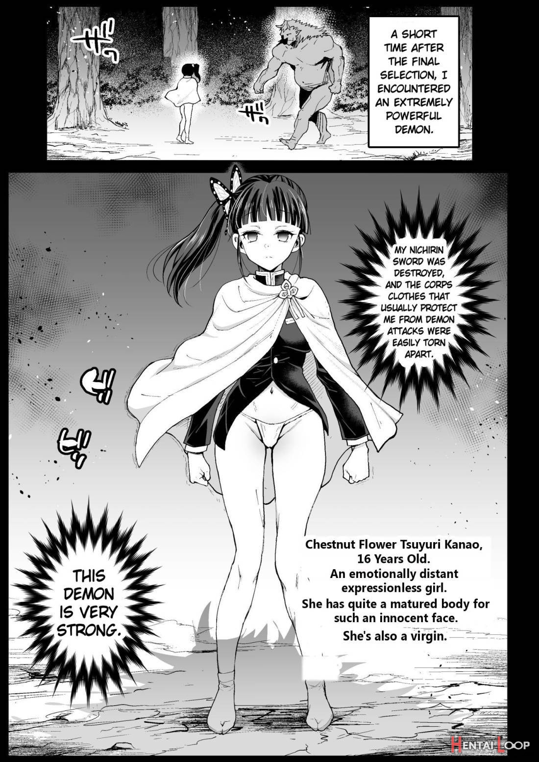 Kanao Muhyoujou Kan – Rape Of Demon Slayer 3 page 4