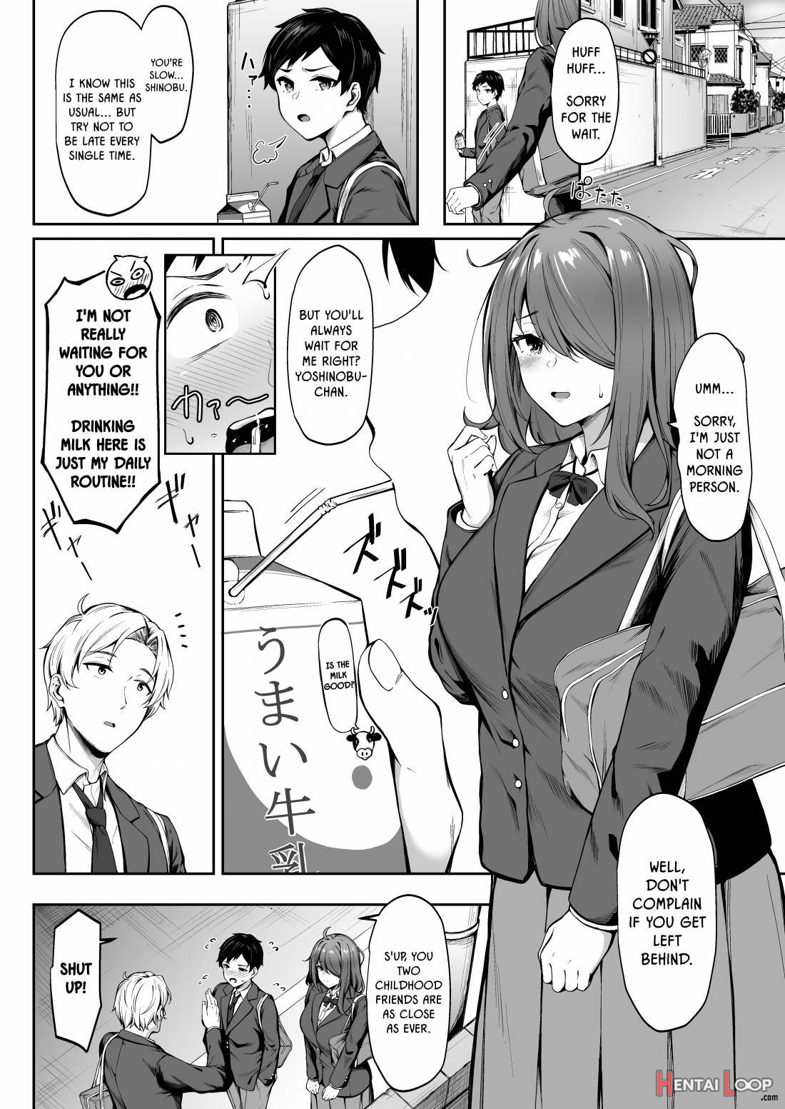 Kanashimi Ga Kirai Dattara page 4