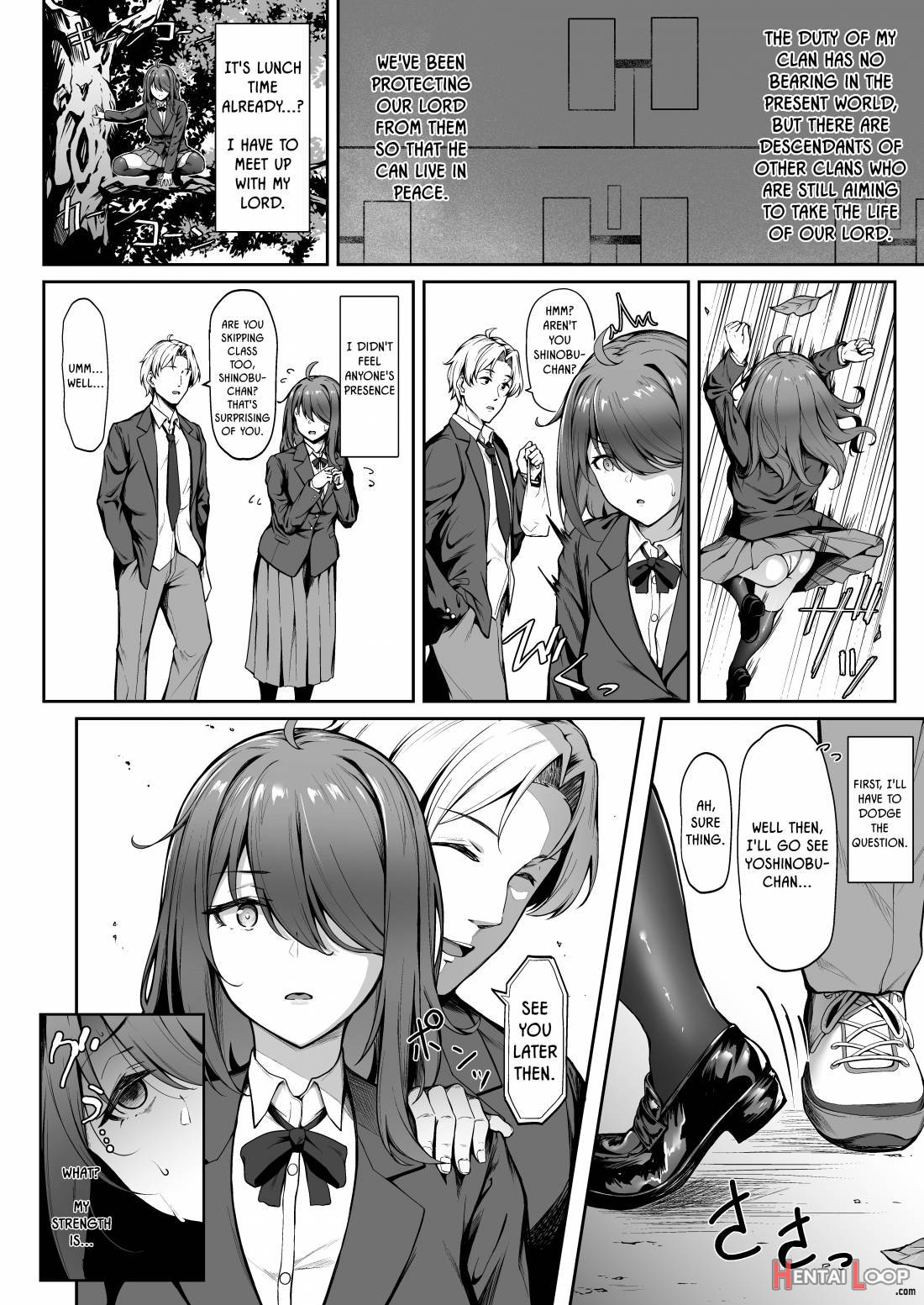 Kanashimi Ga Kirai Dattara page 6