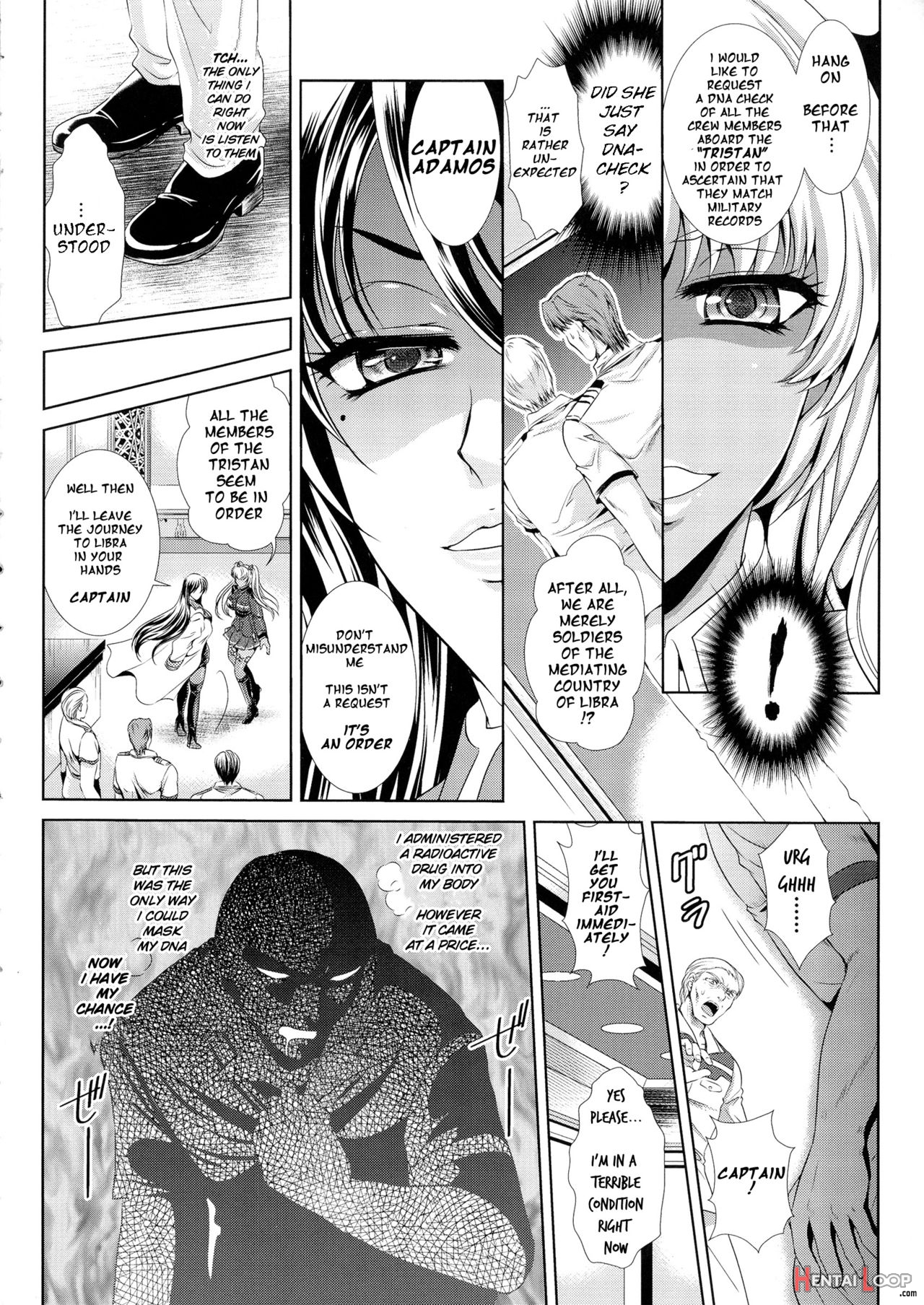 Kangoku Senkan 3 ~nessa No Sennou Kouro~/prison Battleship 3 ~brainwashing Route Of Boiling Sand page 10
