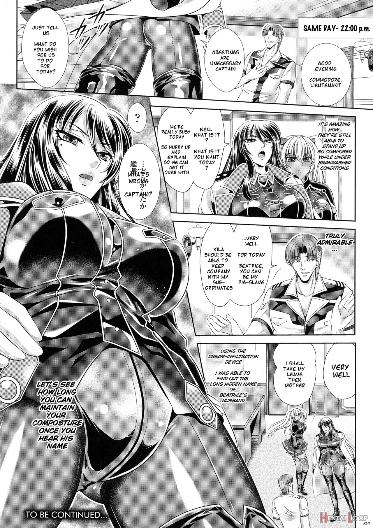 Kangoku Senkan 3 ~nessa No Sennou Kouro~/prison Battleship 3 ~brainwashing Route Of Boiling Sand page 100