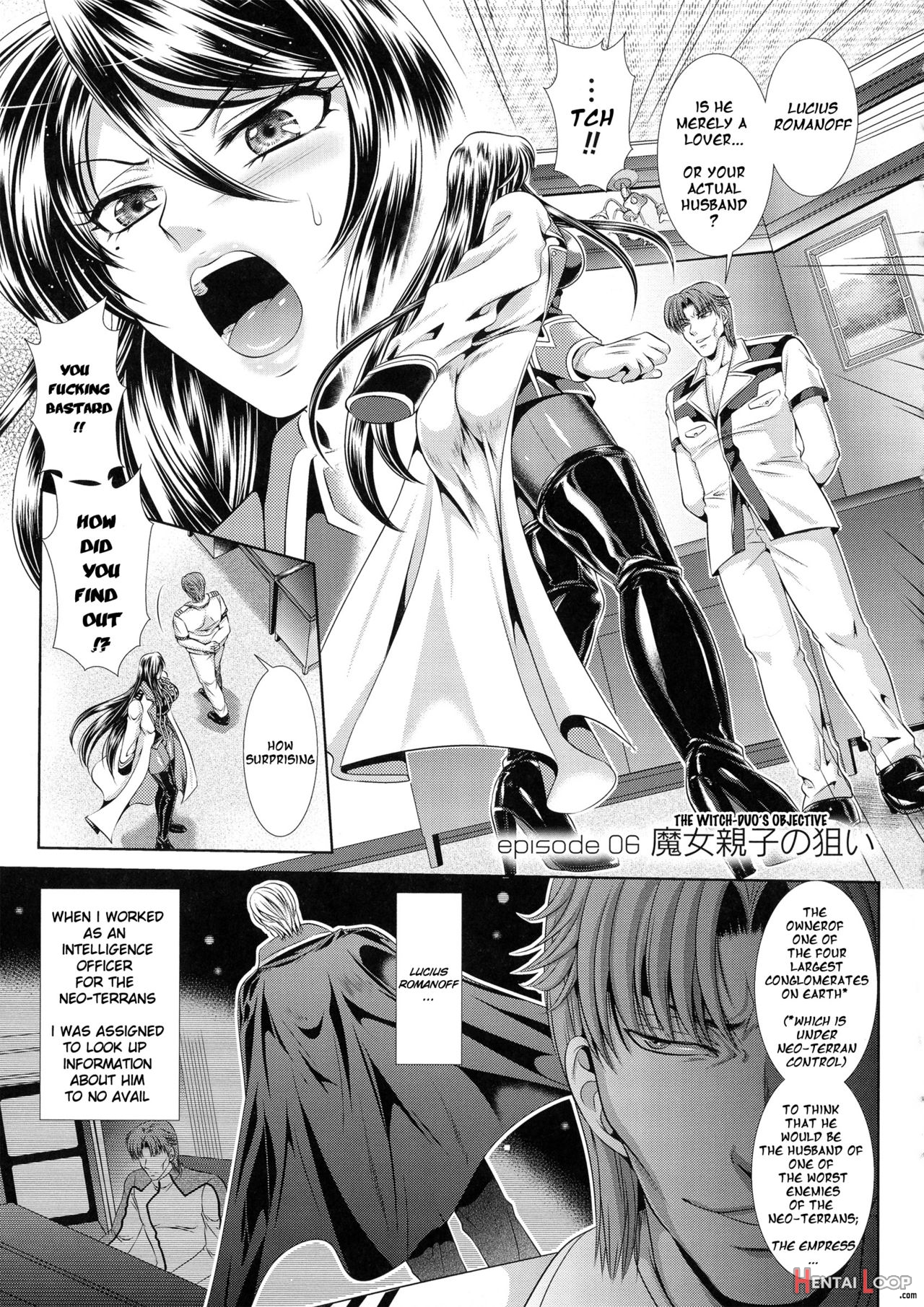 Kangoku Senkan 3 ~nessa No Sennou Kouro~/prison Battleship 3 ~brainwashing Route Of Boiling Sand page 101