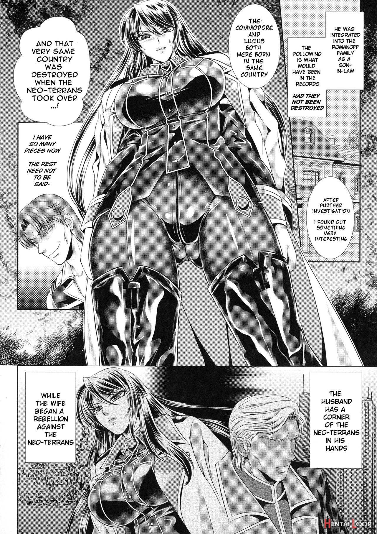 Kangoku Senkan 3 ~nessa No Sennou Kouro~/prison Battleship 3 ~brainwashing Route Of Boiling Sand page 102