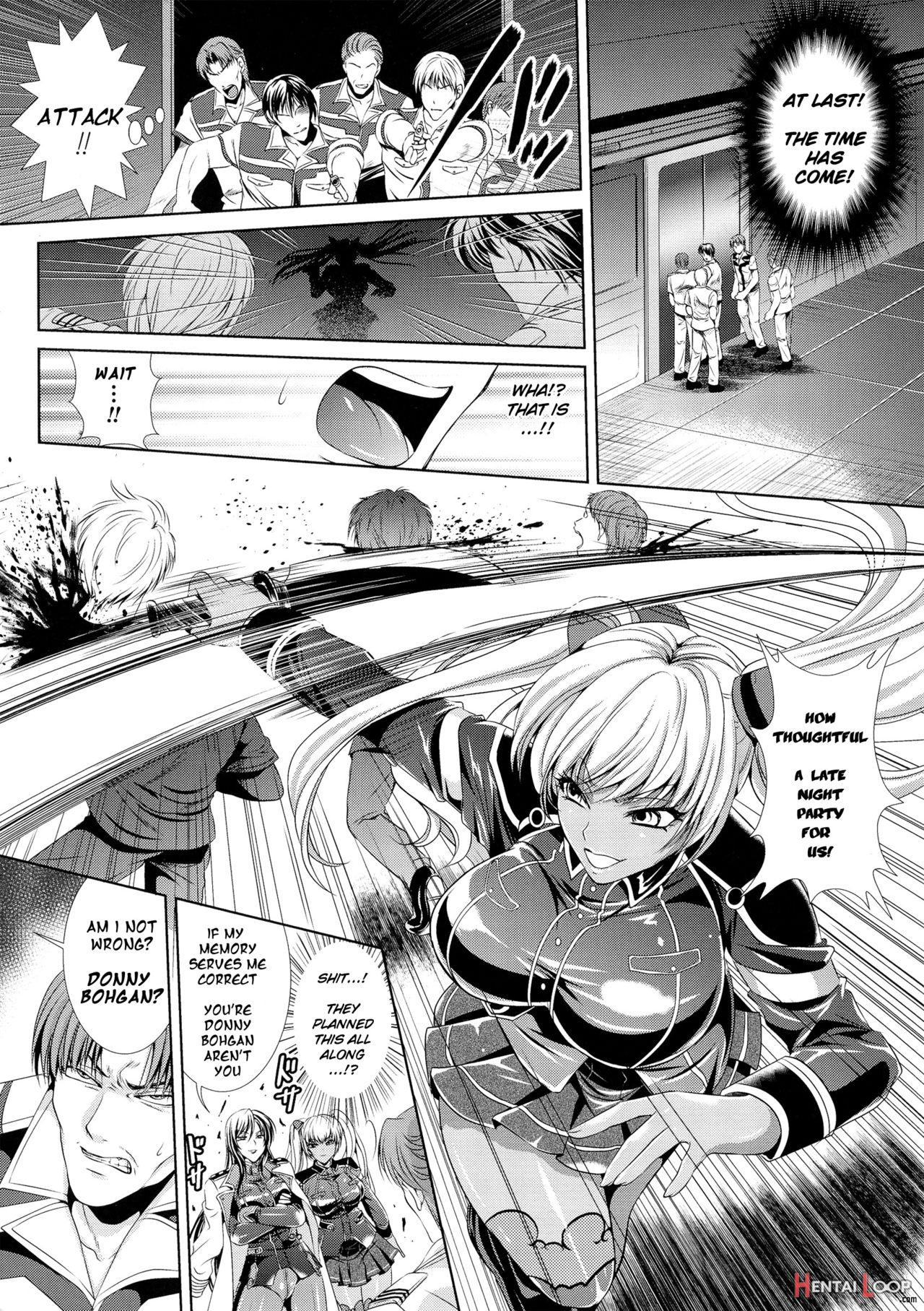 Kangoku Senkan 3 ~nessa No Sennou Kouro~/prison Battleship 3 ~brainwashing Route Of Boiling Sand page 11