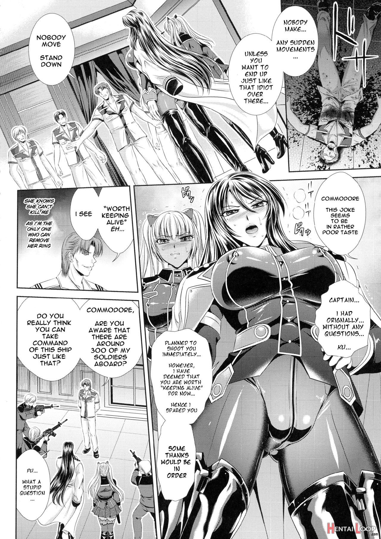 Kangoku Senkan 3 ~nessa No Sennou Kouro~/prison Battleship 3 ~brainwashing Route Of Boiling Sand page 150