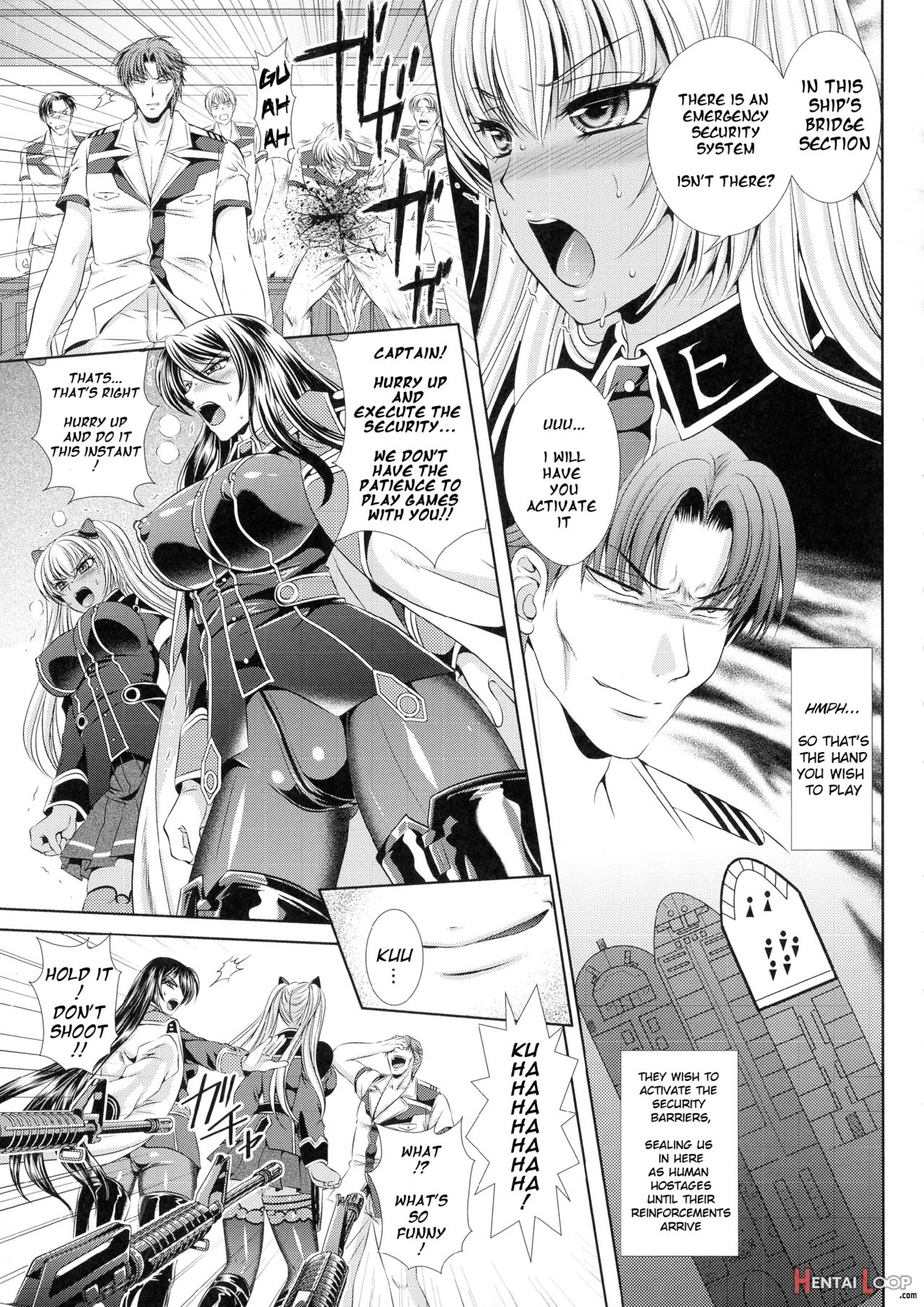 Kangoku Senkan 3 ~nessa No Sennou Kouro~/prison Battleship 3 ~brainwashing Route Of Boiling Sand page 151