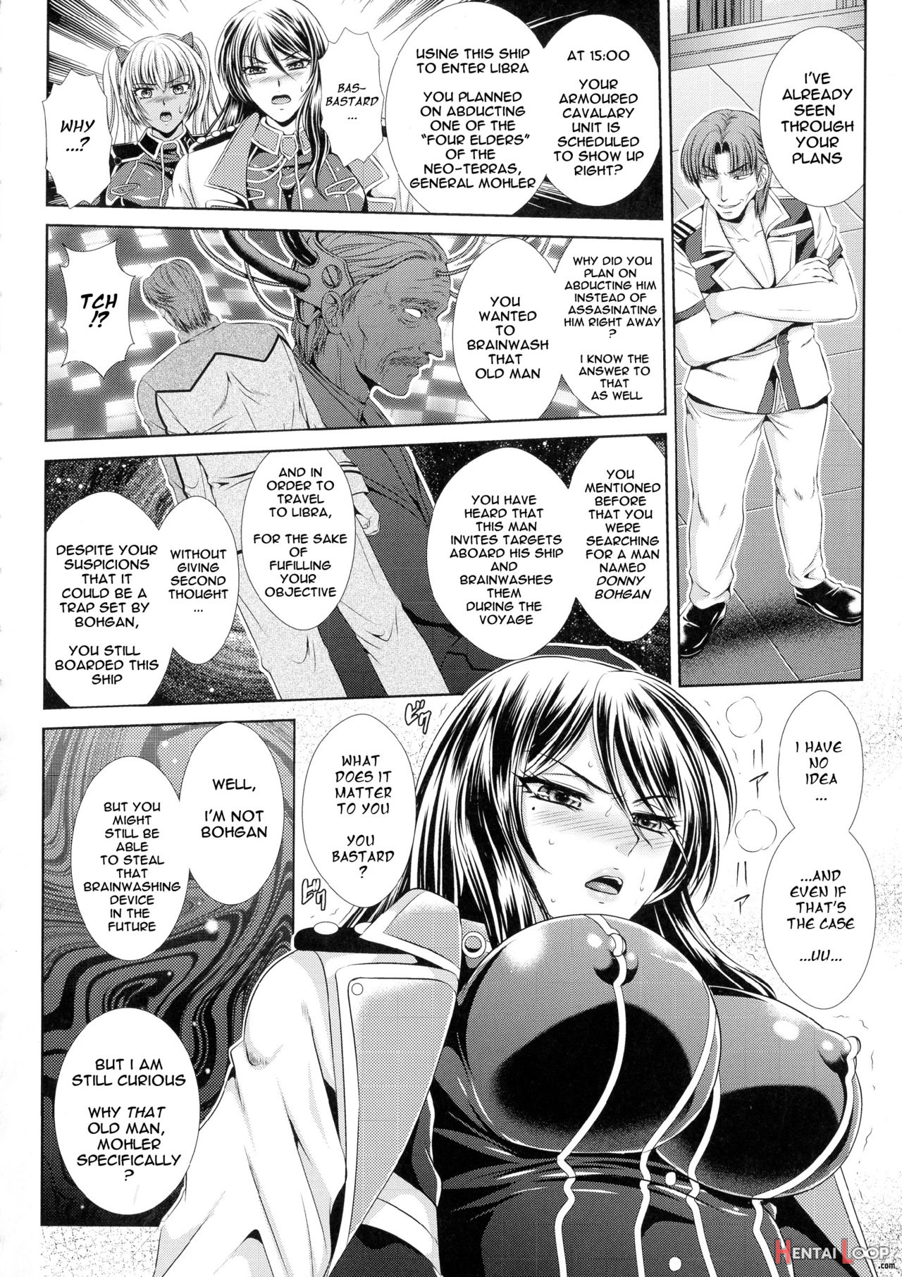 Kangoku Senkan 3 ~nessa No Sennou Kouro~/prison Battleship 3 ~brainwashing Route Of Boiling Sand page 152