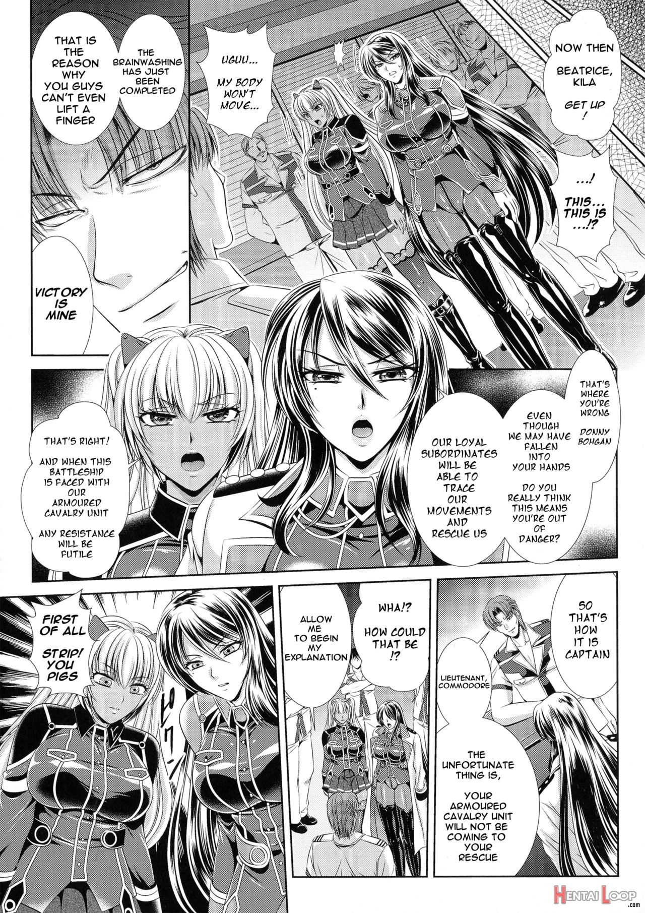 Kangoku Senkan 3 ~nessa No Sennou Kouro~/prison Battleship 3 ~brainwashing Route Of Boiling Sand page 159