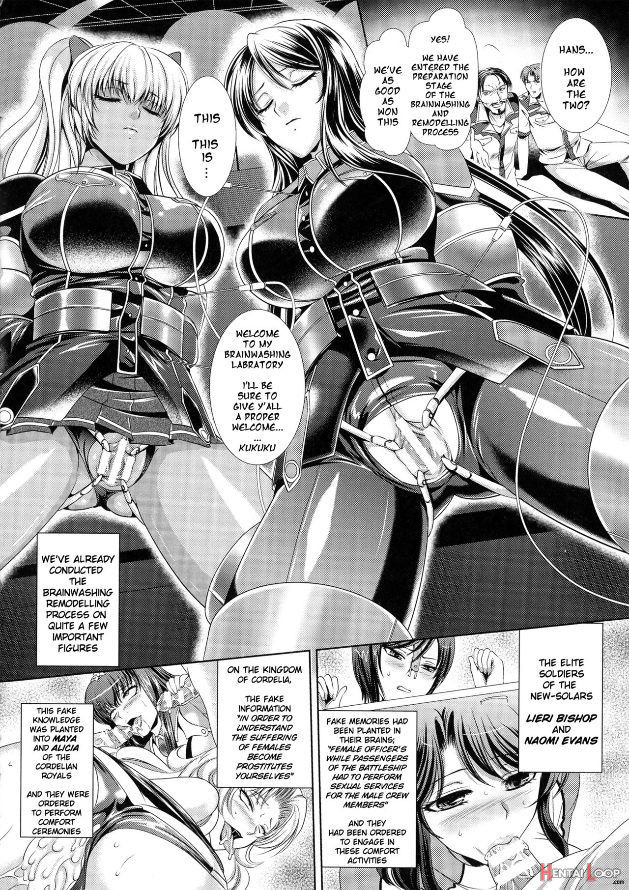 Kangoku Senkan 3 ~nessa No Sennou Kouro~/prison Battleship 3 ~brainwashing Route Of Boiling Sand page 16