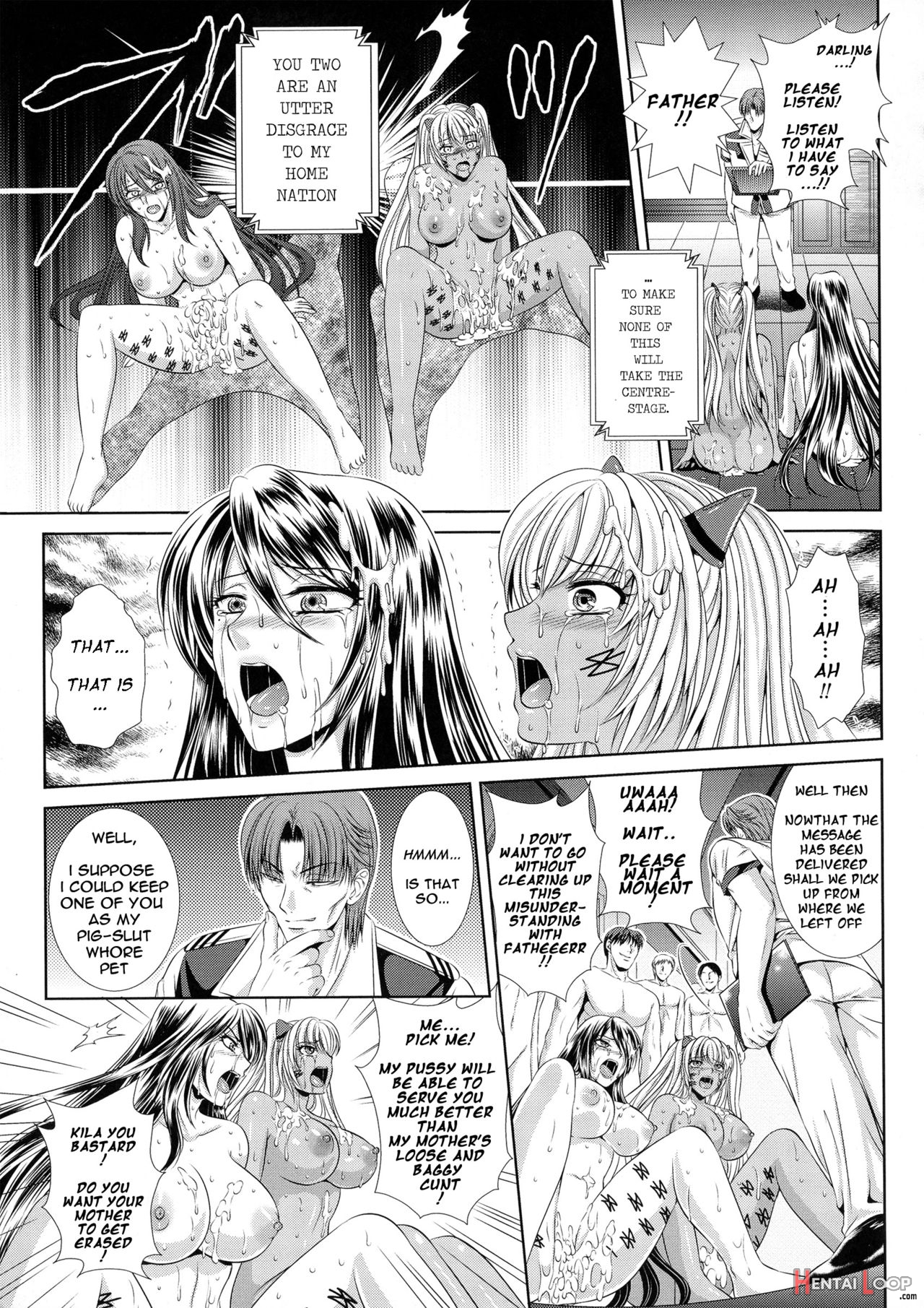 Kangoku Senkan 3 ~nessa No Sennou Kouro~/prison Battleship 3 ~brainwashing Route Of Boiling Sand page 175