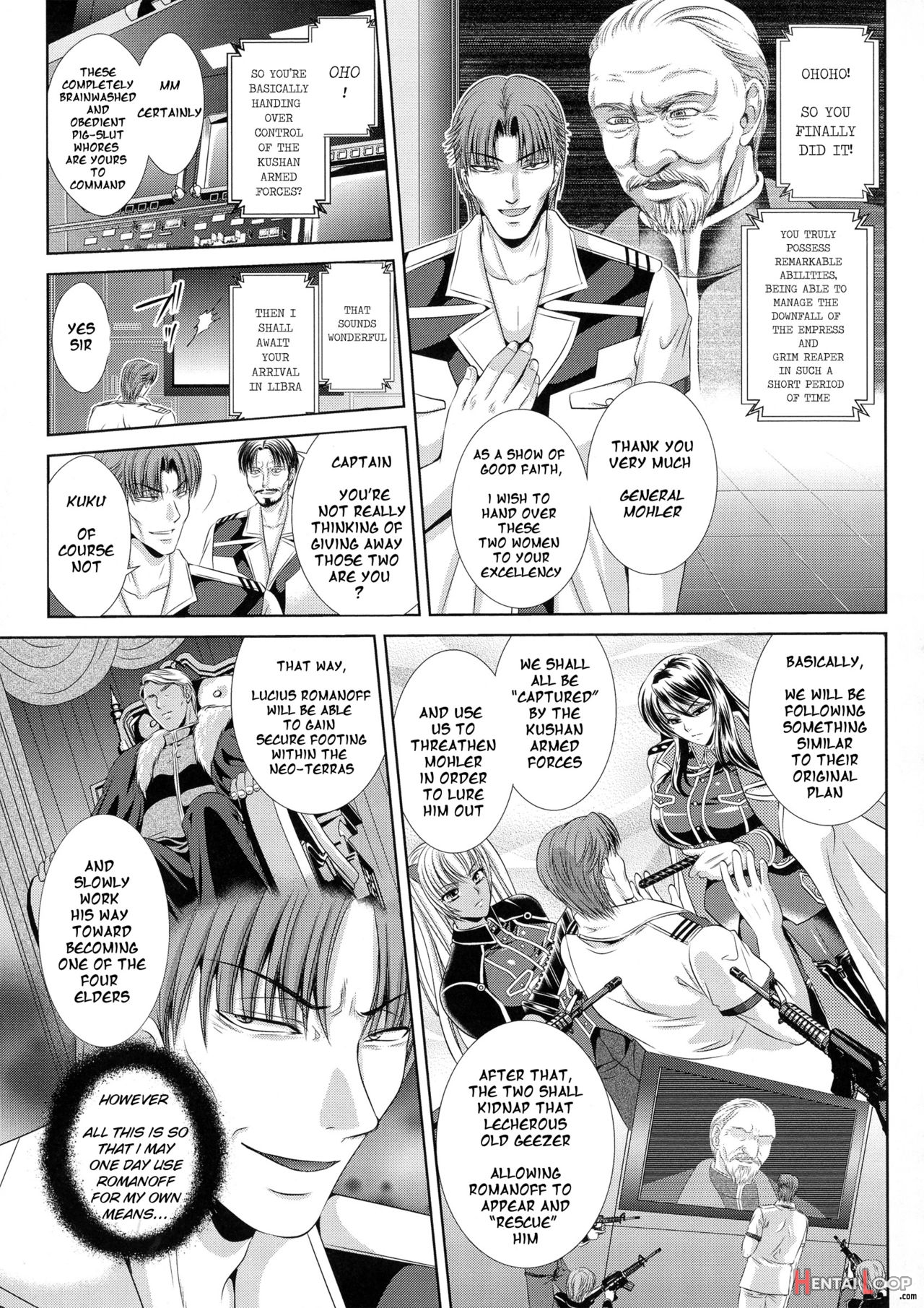 Kangoku Senkan 3 ~nessa No Sennou Kouro~/prison Battleship 3 ~brainwashing Route Of Boiling Sand page 177